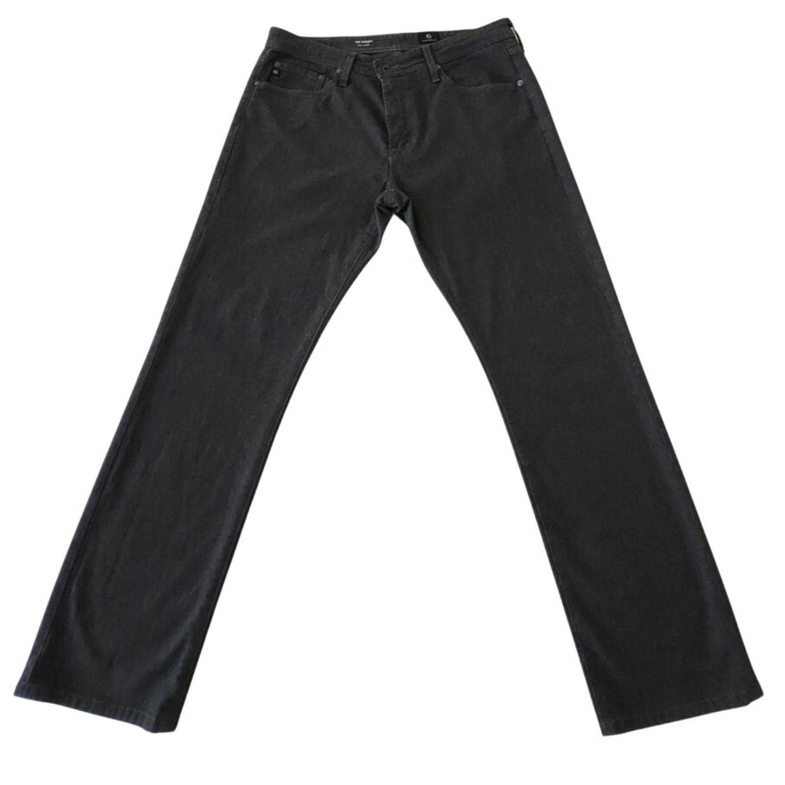 AG Adriano Goldschmied AG Adriano Goldschmied Everett Slim Straight Jeans Men Gray Size US 34 / EU 50 - 1 Thumbnail