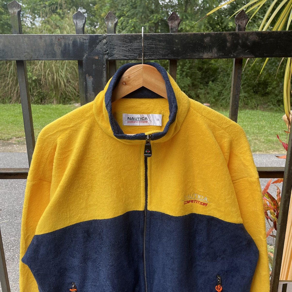 Nautica 🔥🔥Vintage Nautica Full Zipper Winter Fleece Jacket Size US M / EU 48-50 / 2 - 3 Thumbnail