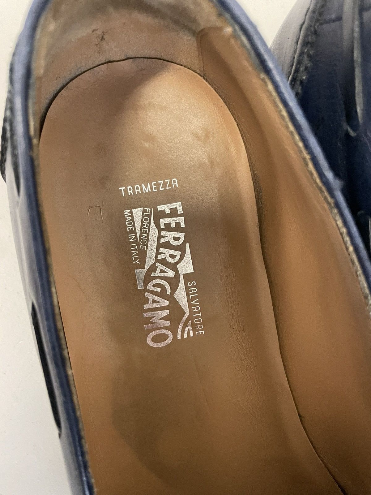 Salvatore Ferragamo Tasseled Loafer Size US 10.5 / EU 43-44 - 6 Thumbnail