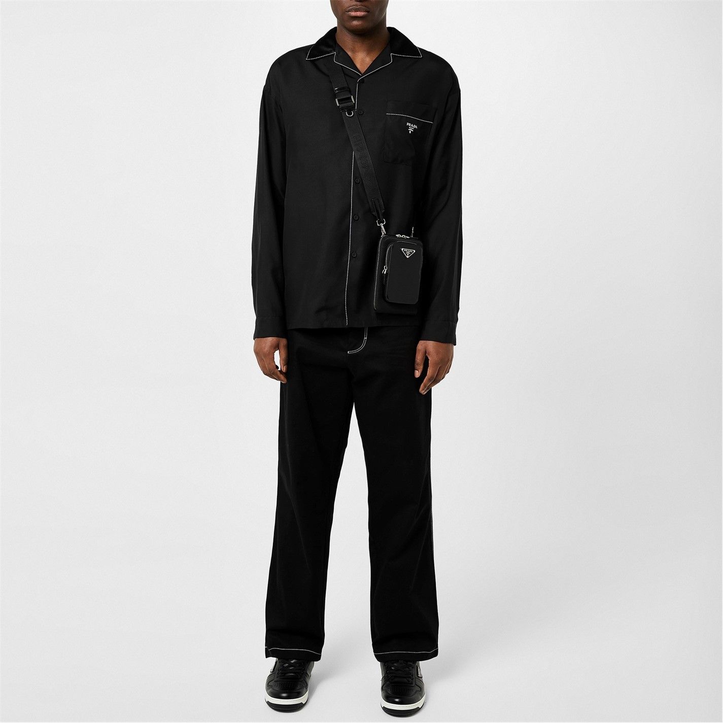 PRADA Prada Tech Crossbody Bag