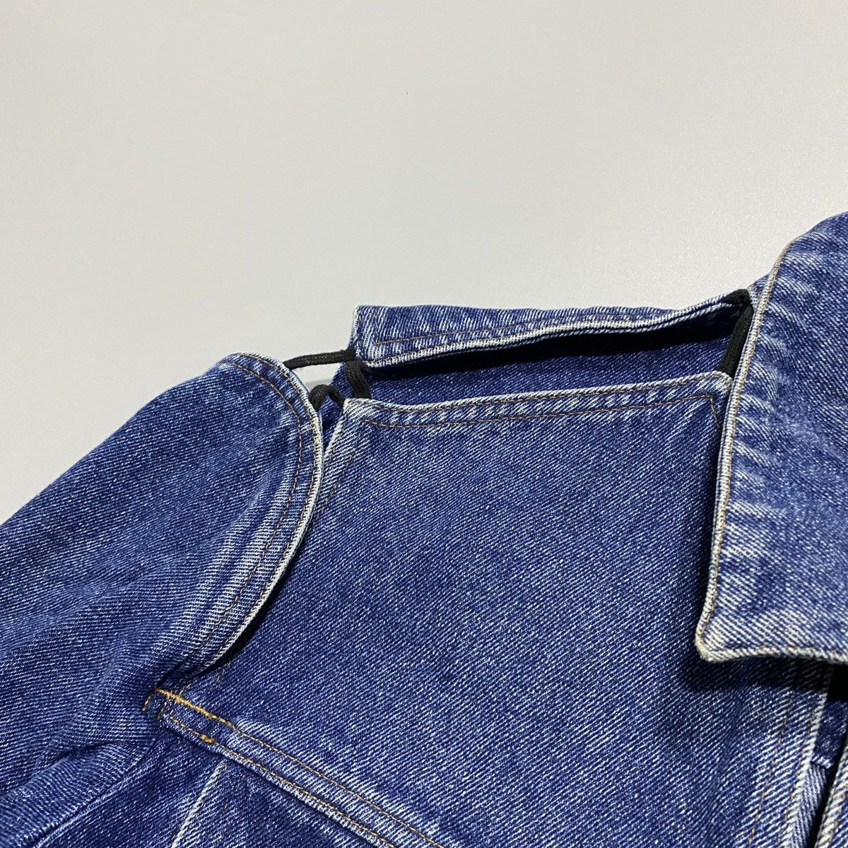 Y/Project Denim Classic Peep Show Jacket Size US S / EU 44-46 / 1 - 5 Thumbnail