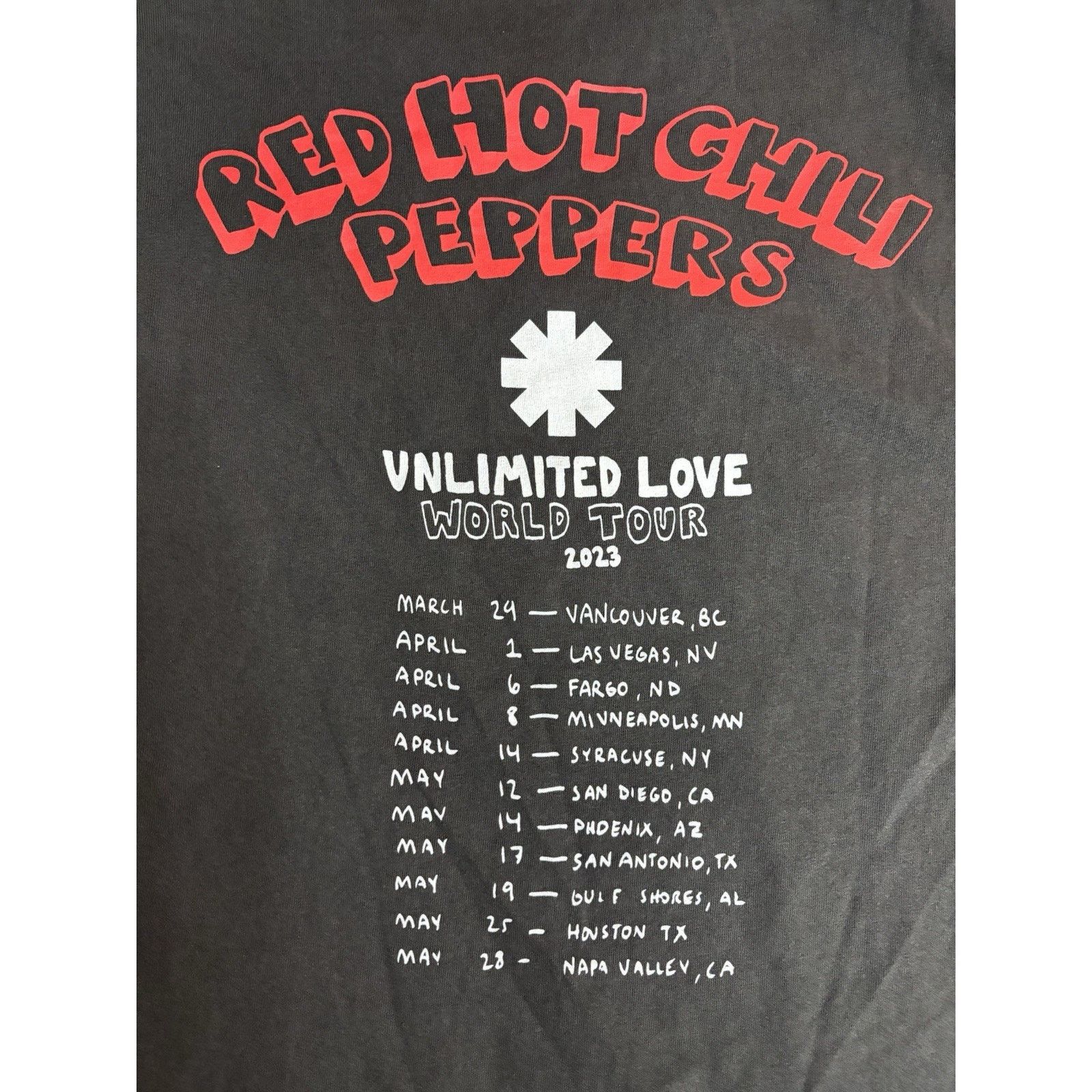 Other 2023 Red Hot Chili Peppers Tour Shirt Band Four Wise Men M Size US M / EU 48-50 / 2 - 8 Thumbnail