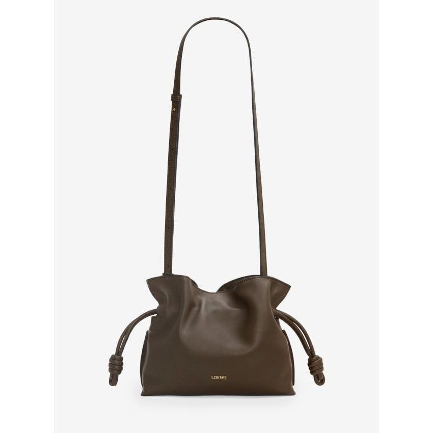 Loewe LOEWE Brown Flamenco Mini Clutch Bag New & Authentic Size ONE SIZE - 4 Thumbnail