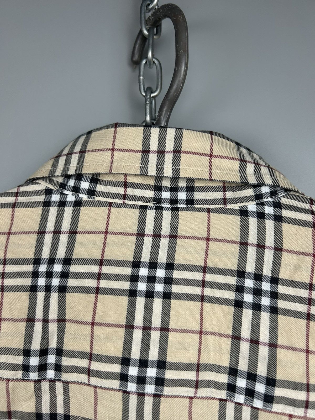 Burberry Burberry Nova Check Shirt Size US L / EU 52-54 / 3 - 16 Thumbnail