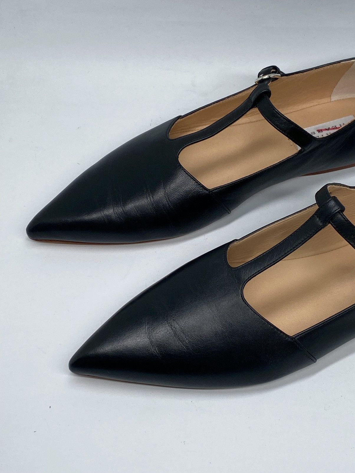 Gabriela Hearst Gabriela Hearst Leather Ballerina Flats size 38 Size US 8 / IT 38 - 8 Thumbnail