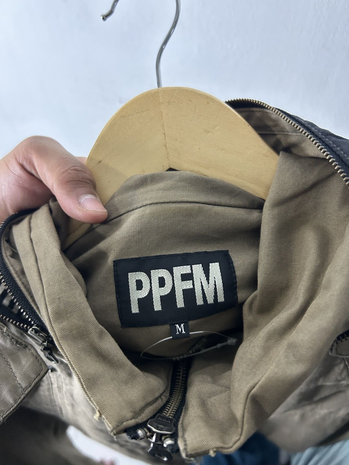 PPFM PPFM Eastern Rock Multipocket Workwear Jacket Hoodie Size US S / EU 44-46 / 1 - 10 Thumbnail