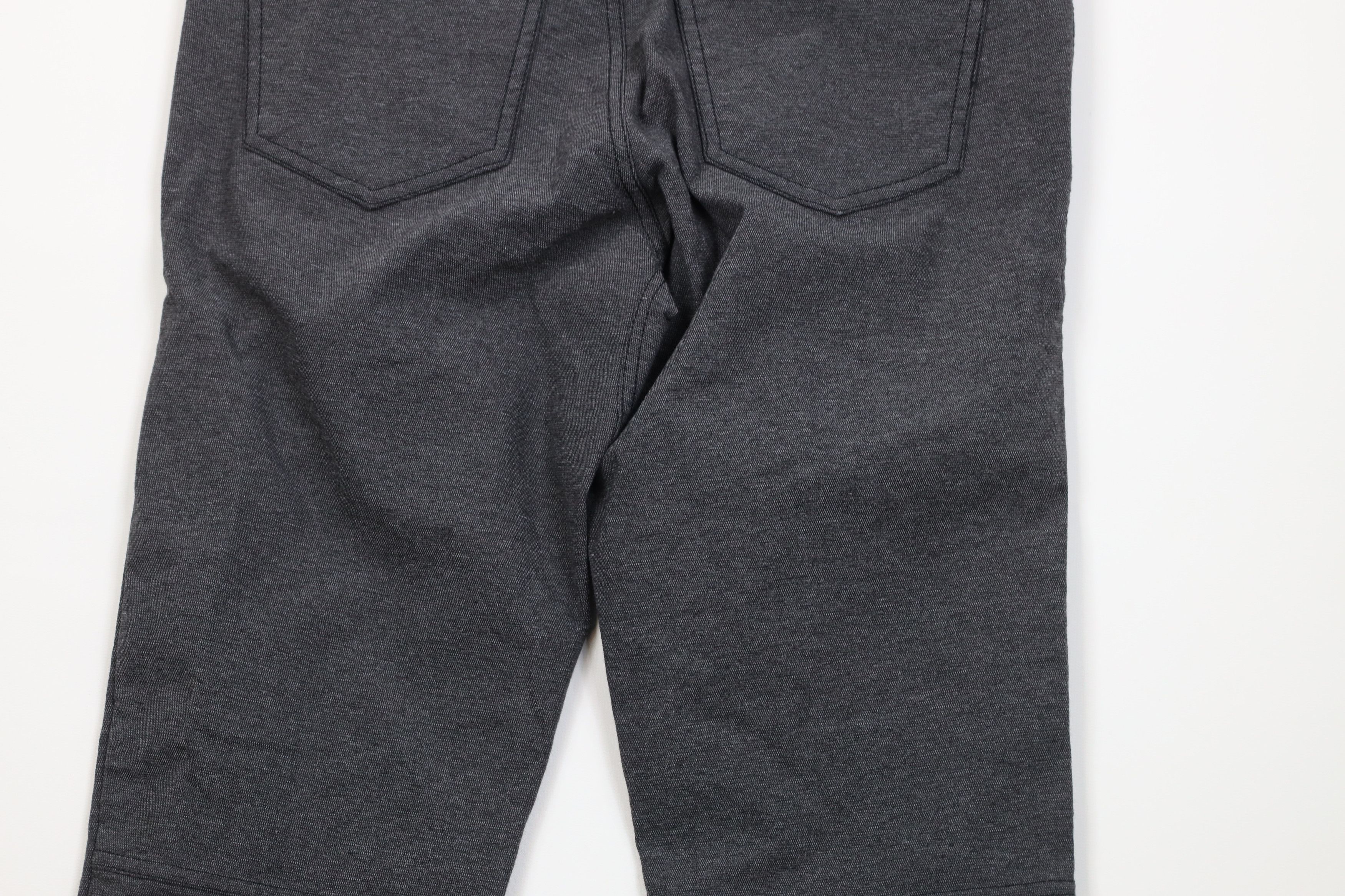 Lululemon Lululemon Skinny Leg Knit Chino Pants Trousers Gray Size 28" / US 6 / IT 42 - 12 Thumbnail