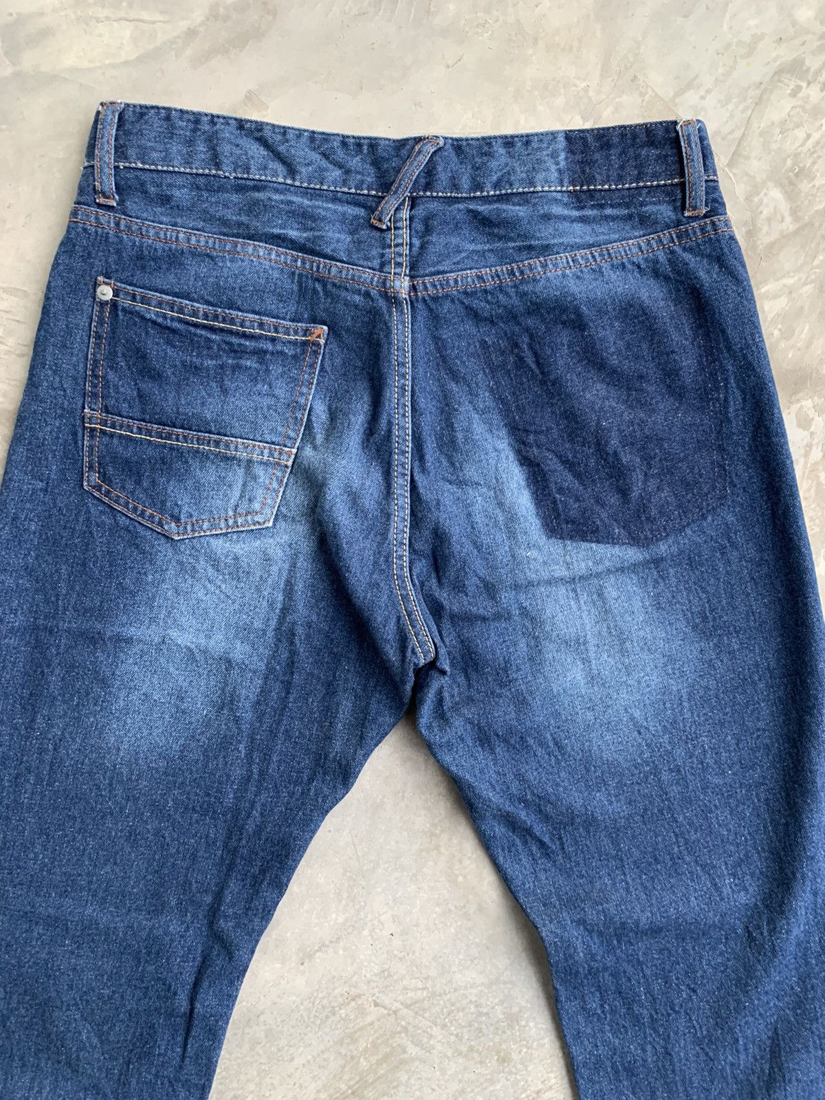 Japanese Brand B.L.U.E Jeans Size US 30 / EU 46 - 22 Thumbnail
