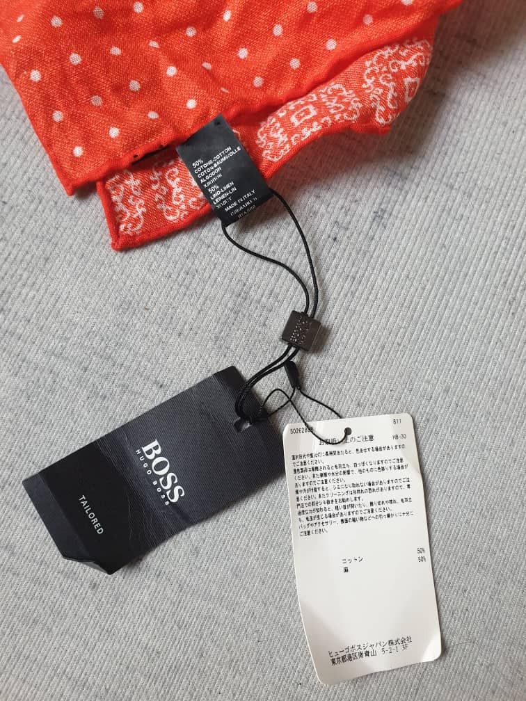 Hugo Boss Hugo boss handkerchief Size ONE SIZE - 2 Thumbnail