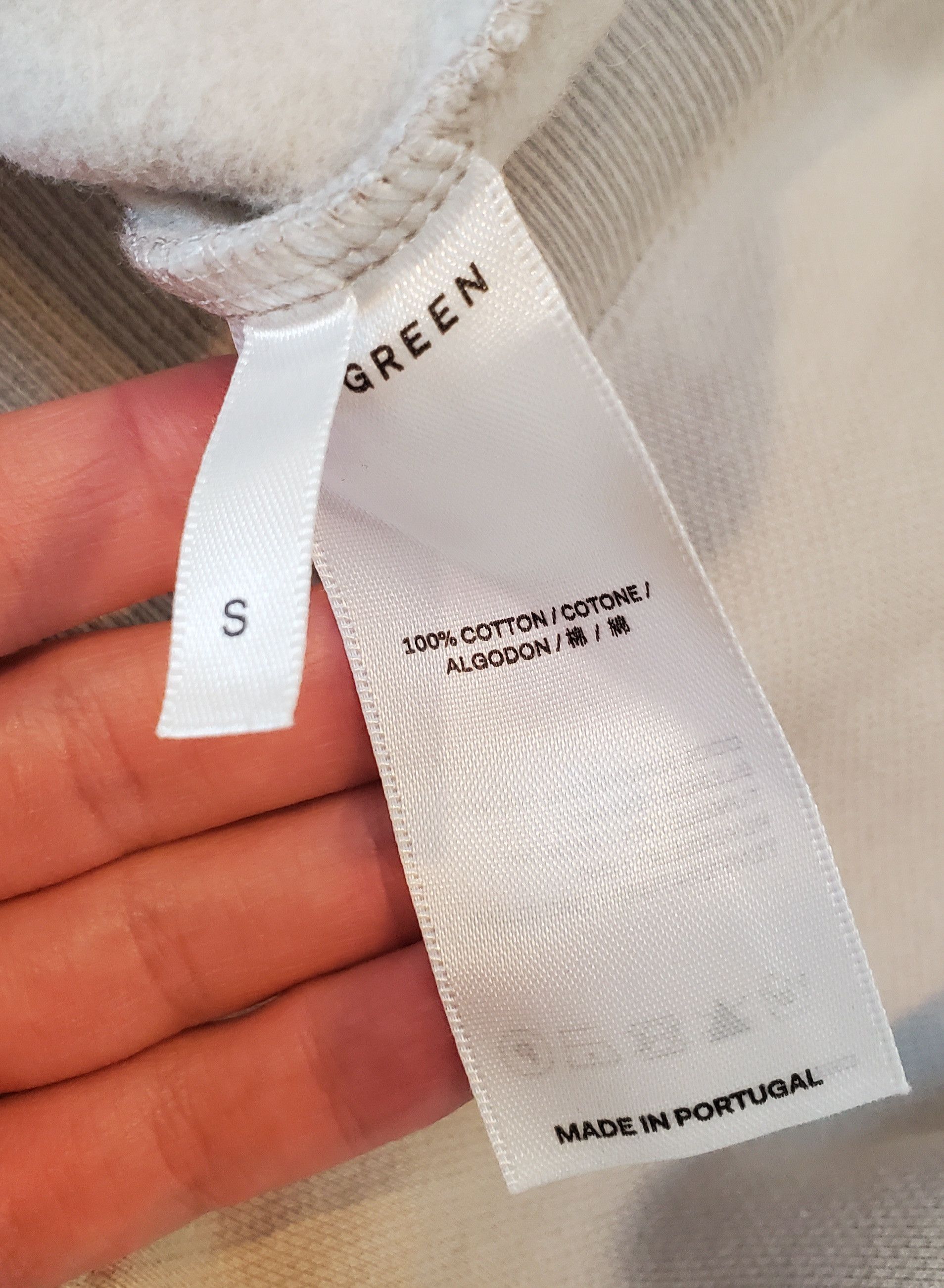 Craig Green Cotton "Hole" Sweatshirt Size US S / EU 44-46 / 1 - 5 Thumbnail
