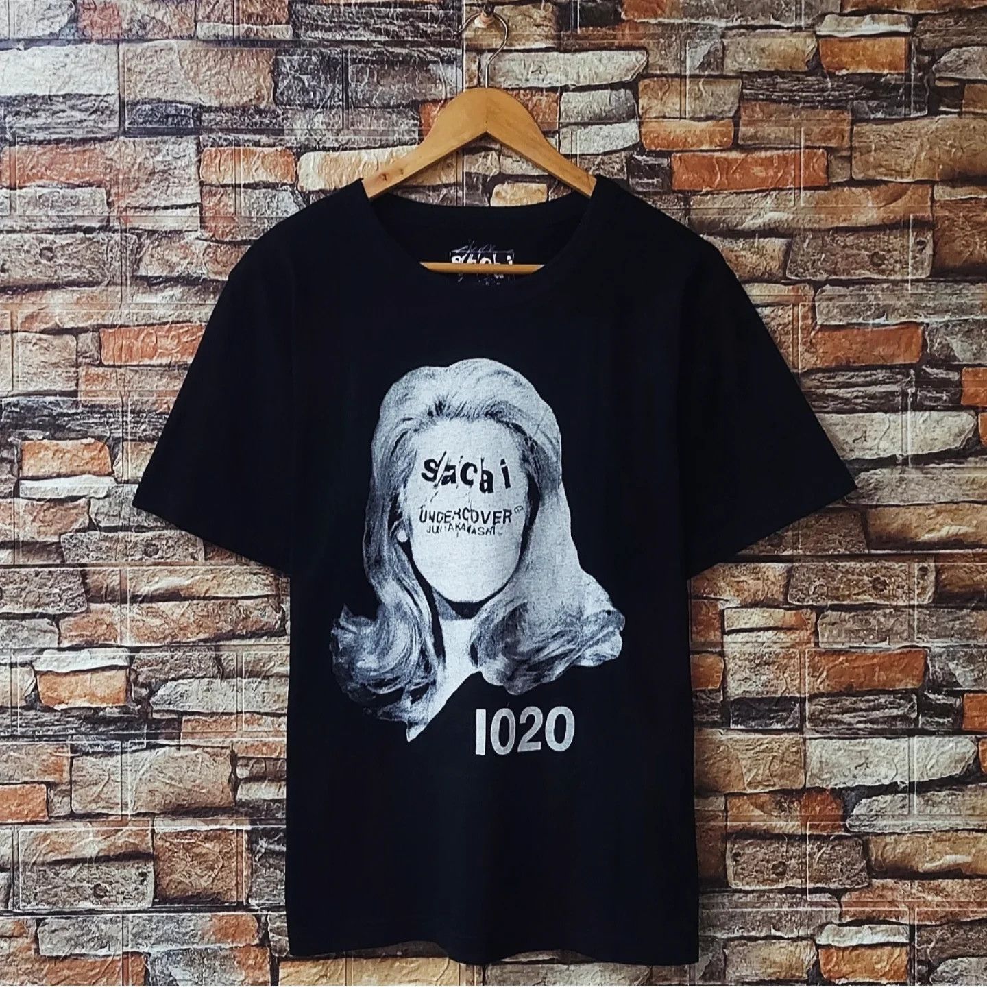 Sacai × Undercover Sacai X Undercover 1020 Apple Tee | Grailed