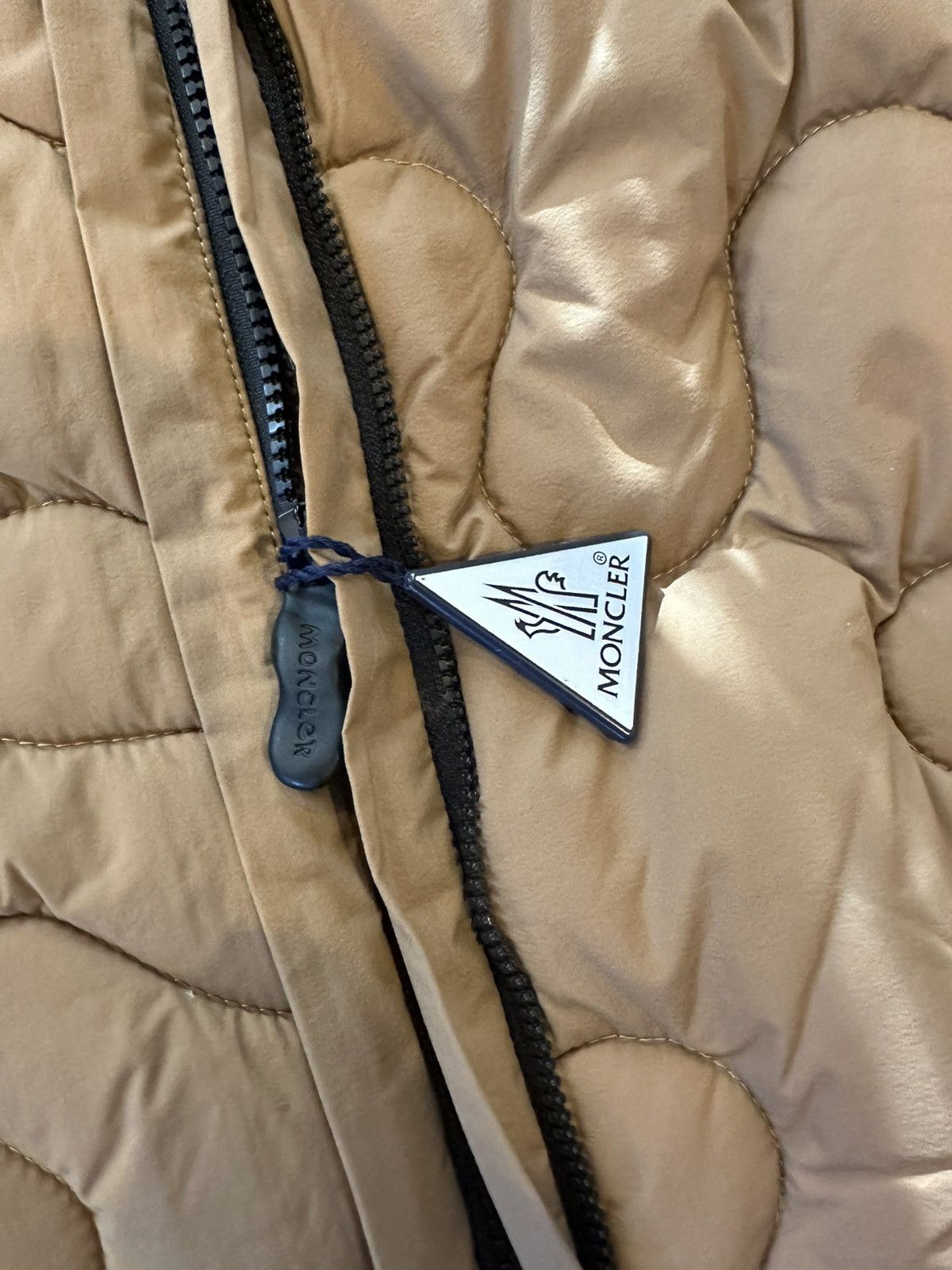 Moncler Genius × Salehe Bembury Moncler x Salehe Bembury Sierpinski Down Vest Size US XL / EU 56 / 4 - 15 Thumbnail