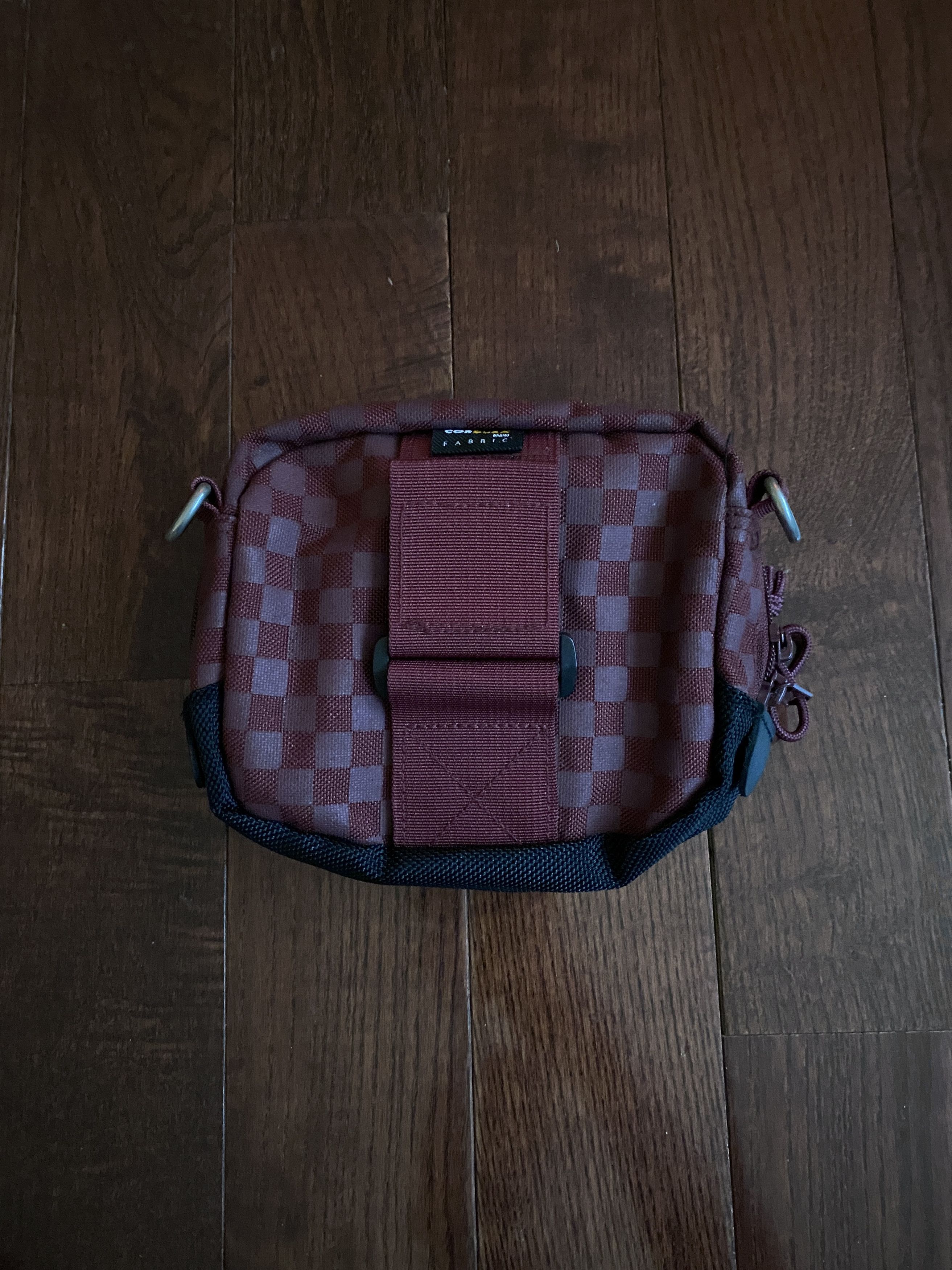 Supreme "Damier" Printed Check Utility/Shoulder Bag FW11 Size ONE SIZE - 2 Thumbnail