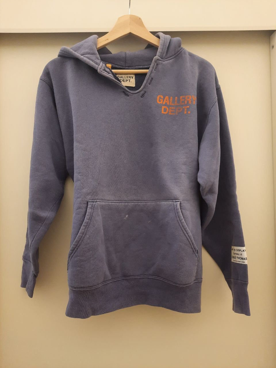 Gallery Dept. Vintage GD Pullover Hoodie Size US XS / EU 42 / 0 - 1 Thumbnail