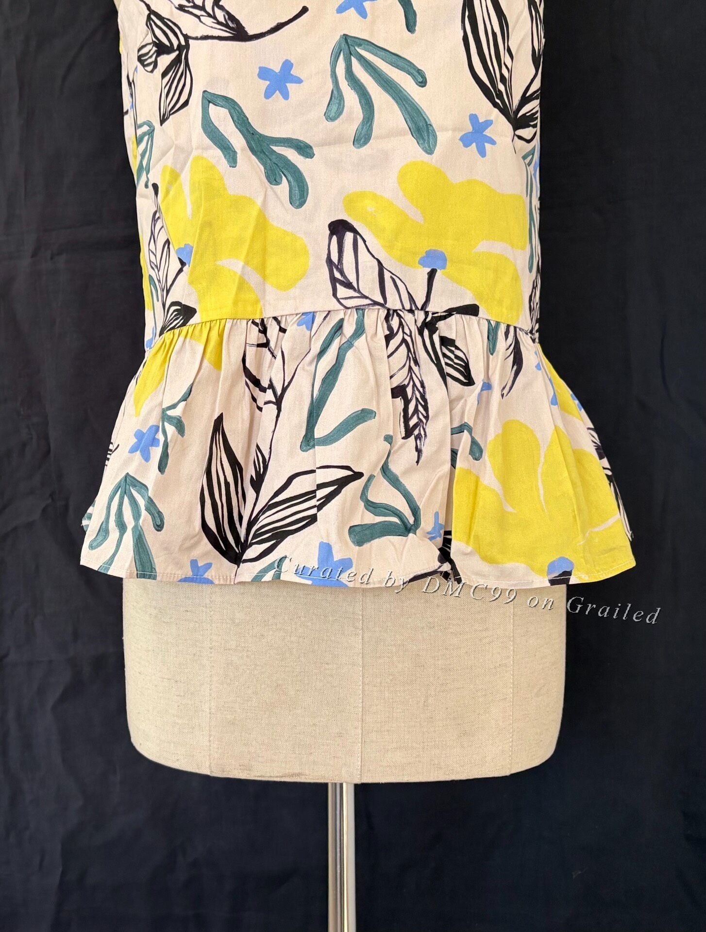 Ps Paul Smith Floral Sleeveless Top, Women's — image 4 of 6