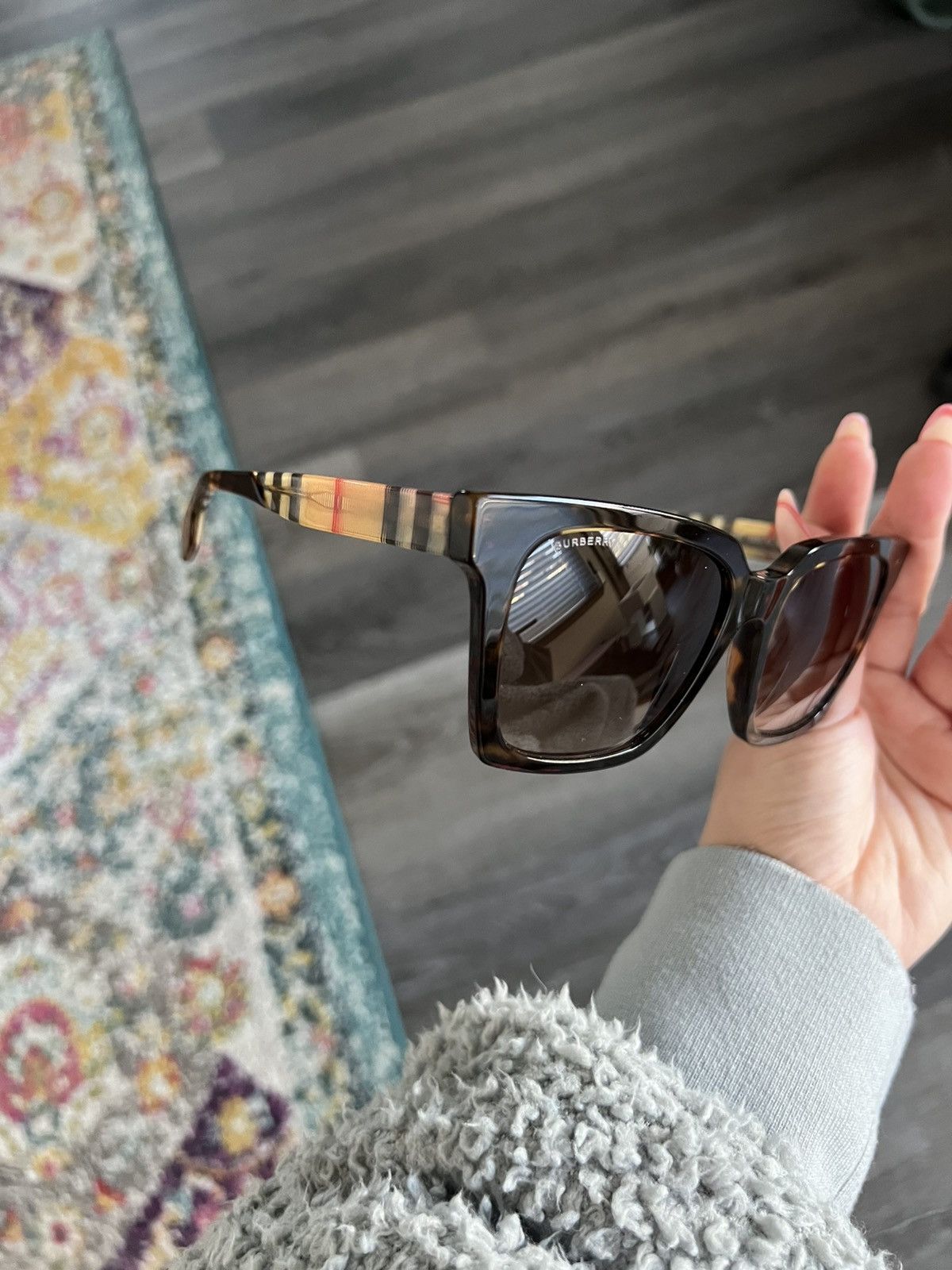 Burberry Burberry B 4335 Sunglasses Size ONE SIZE - 2 Thumbnail