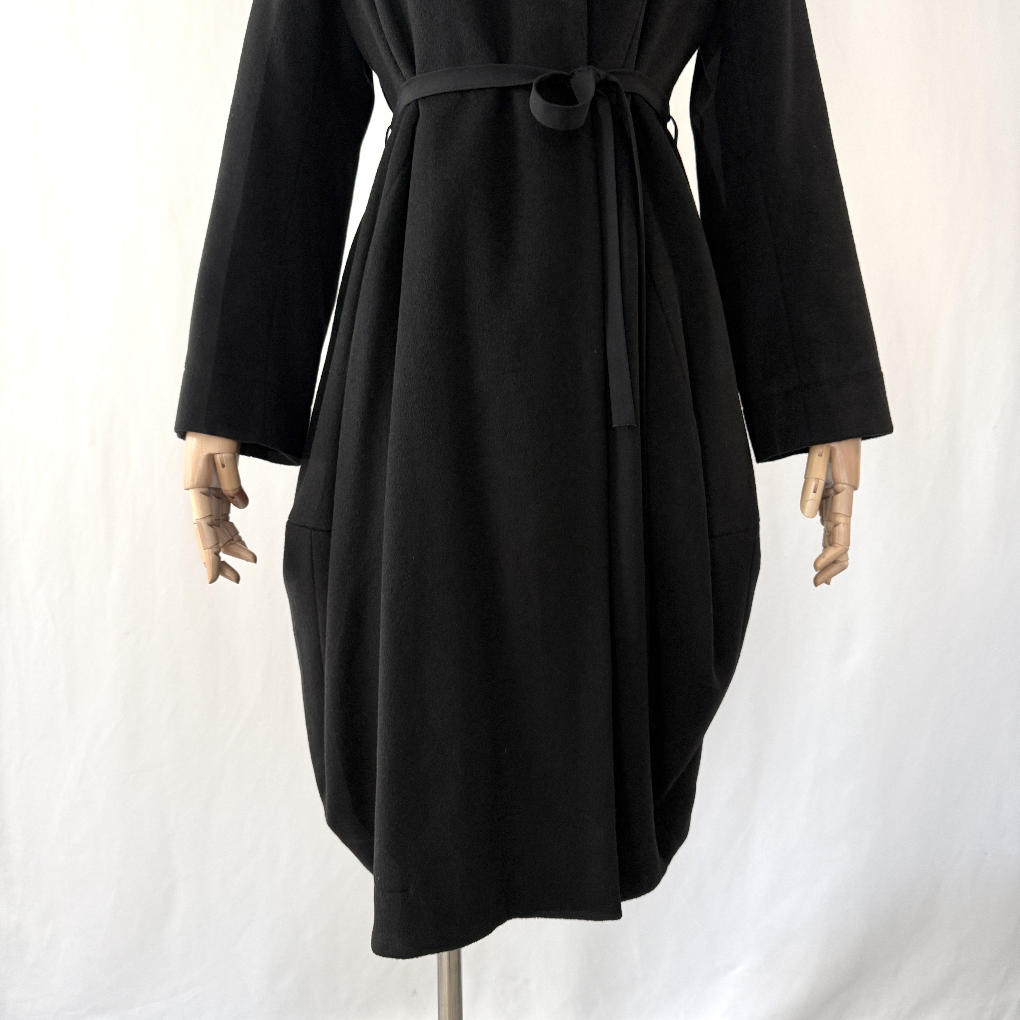 Other MANUELLE GUIBAL PARIS Wool & Cashmere Coat Size M / US 6-8 / IT 42-44 - 3 Thumbnail