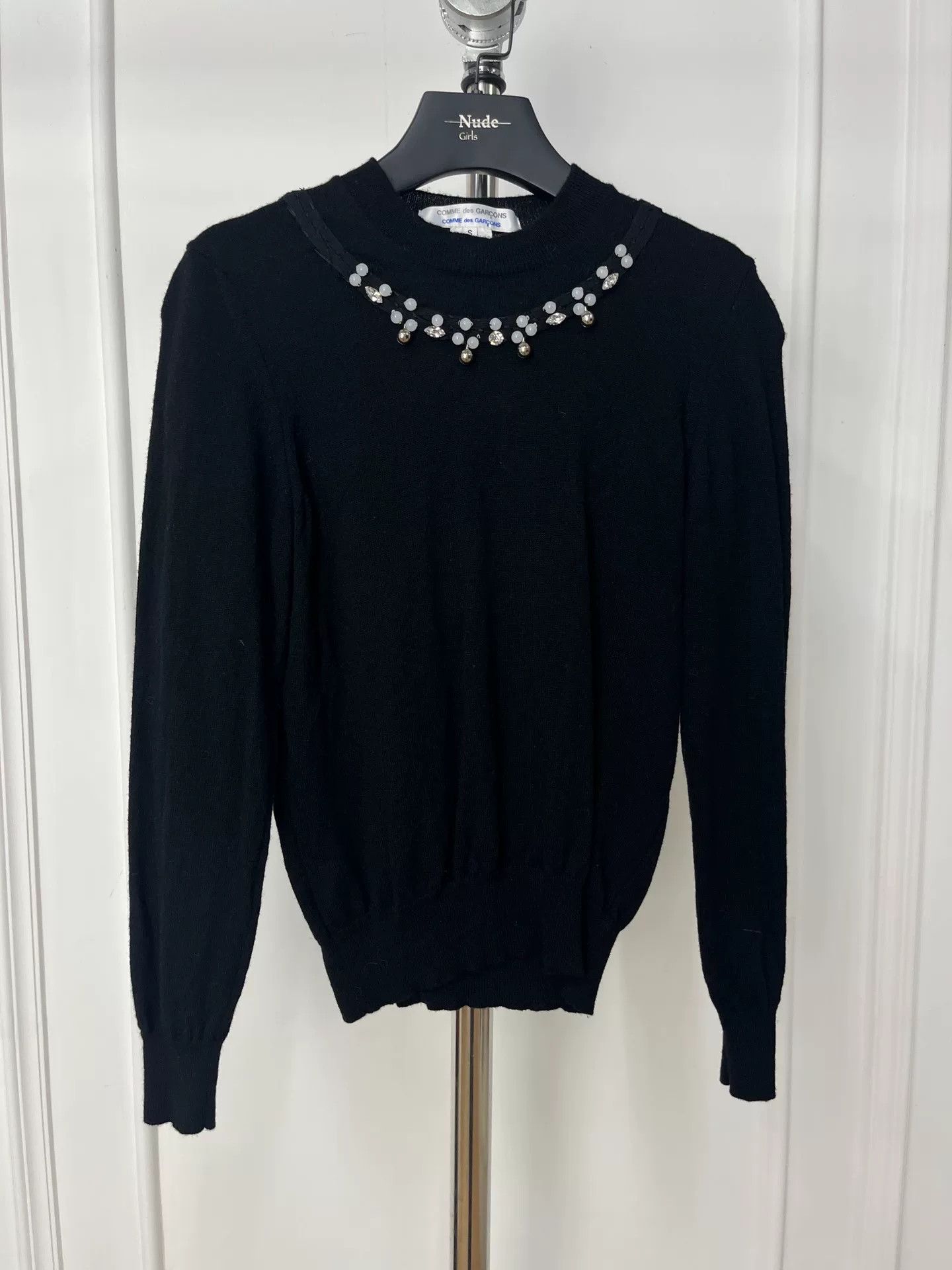 Comme des Garcons Comme des Garçons Knit Sweater with Bells Size S / US 4 / IT 40 - 1 Thumbnail
