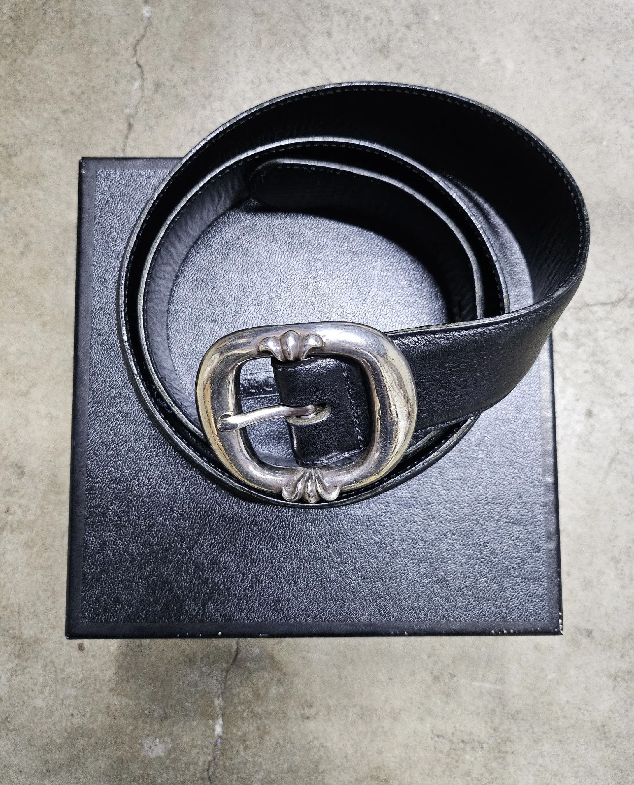 Chrome Hearts Gunslinger Belt (Black Size 34)