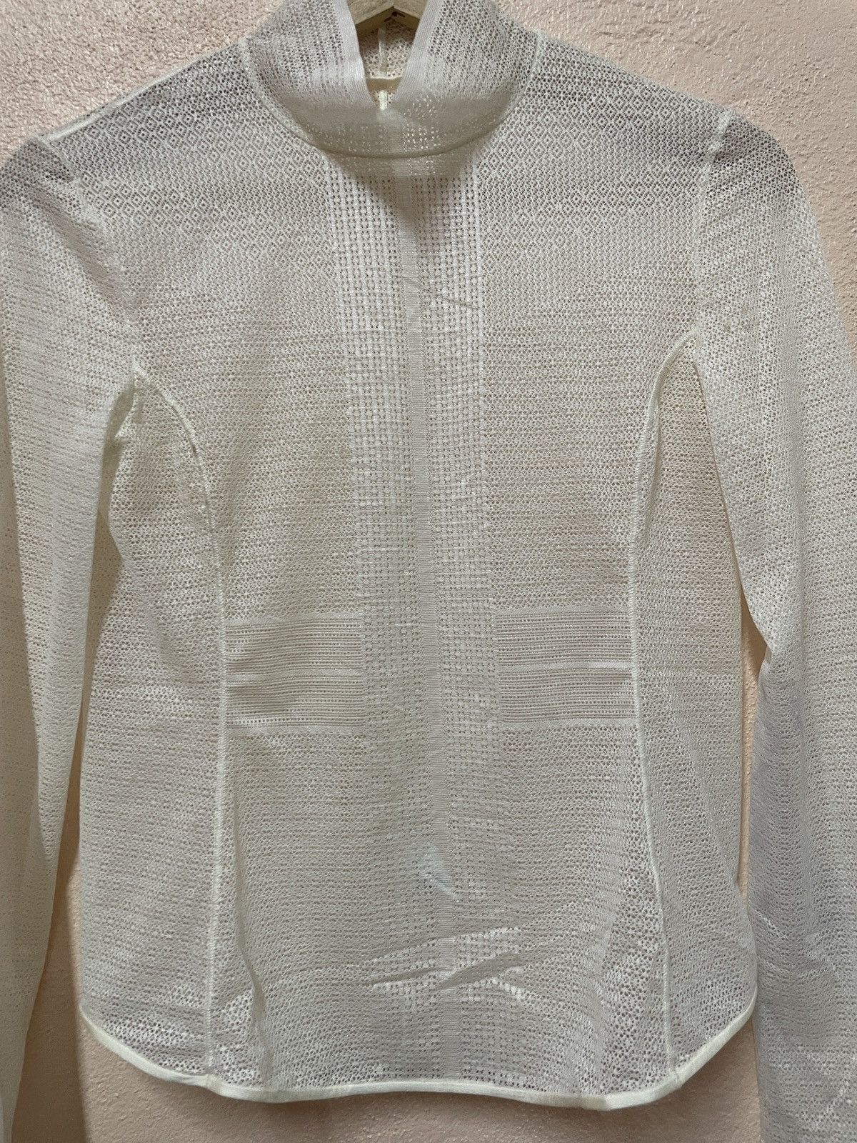 Japanese Brand × Uniqlo Uniqlo Mame Kurogouchi Designer Top Long Sleeve Shirt Size S Size S / US 4 / IT 40 - 3 Thumbnail