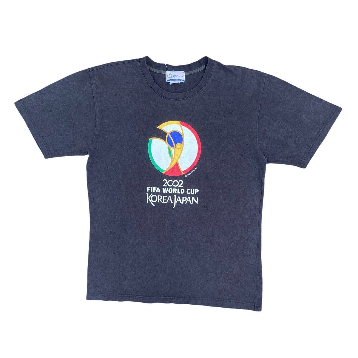 Vintage RARE ‼️ 2002 FIFA World Cup Size US M / EU 48-50 / 2 - 1 Thumbnail