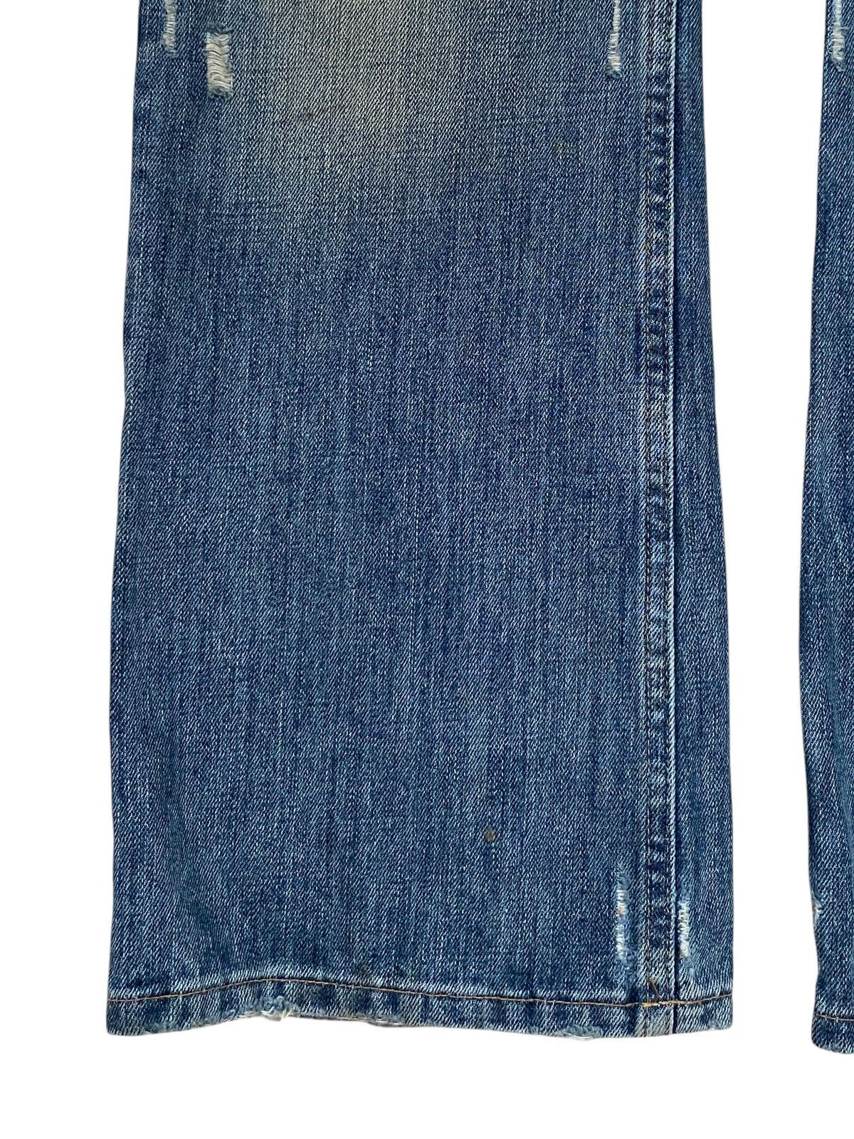 Armani Exchange Vintage Brand Armani Exchange Flared Jeans 2000s Size US 34 / EU 50 - 3 Thumbnail