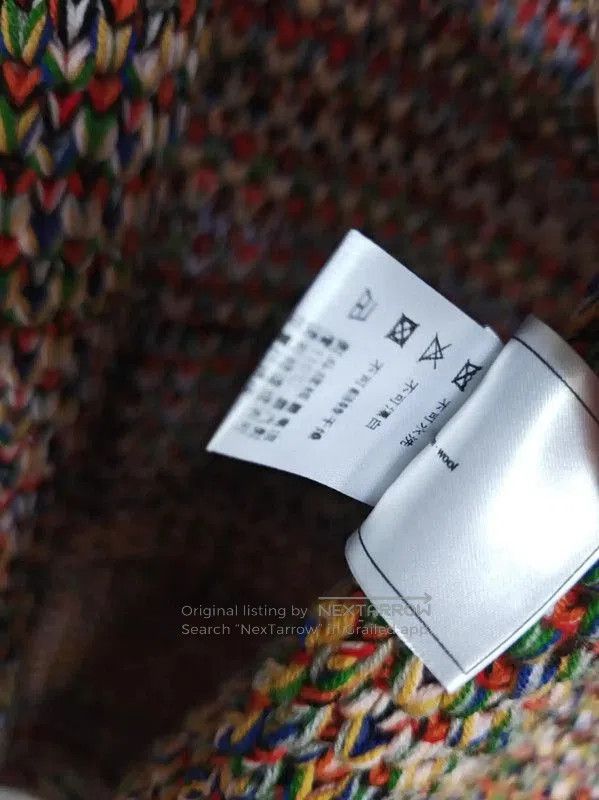 Chanel Chanel Multicolor Wool Short Cardigan for Women . Size L / US 10 / IT 46 - 3 Thumbnail