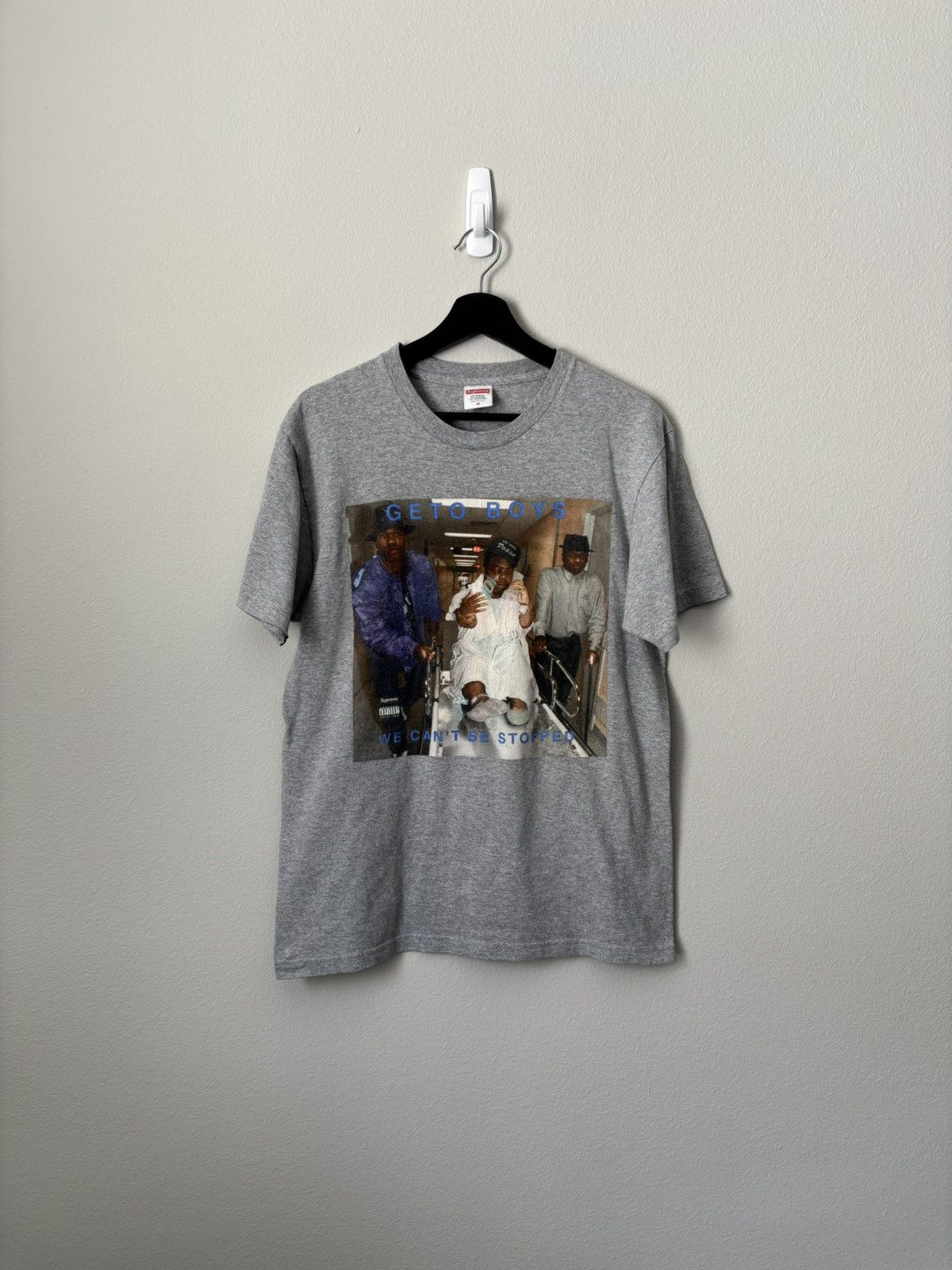 Supreme Rap A Lot Records Geto Boys Tee | Grailed