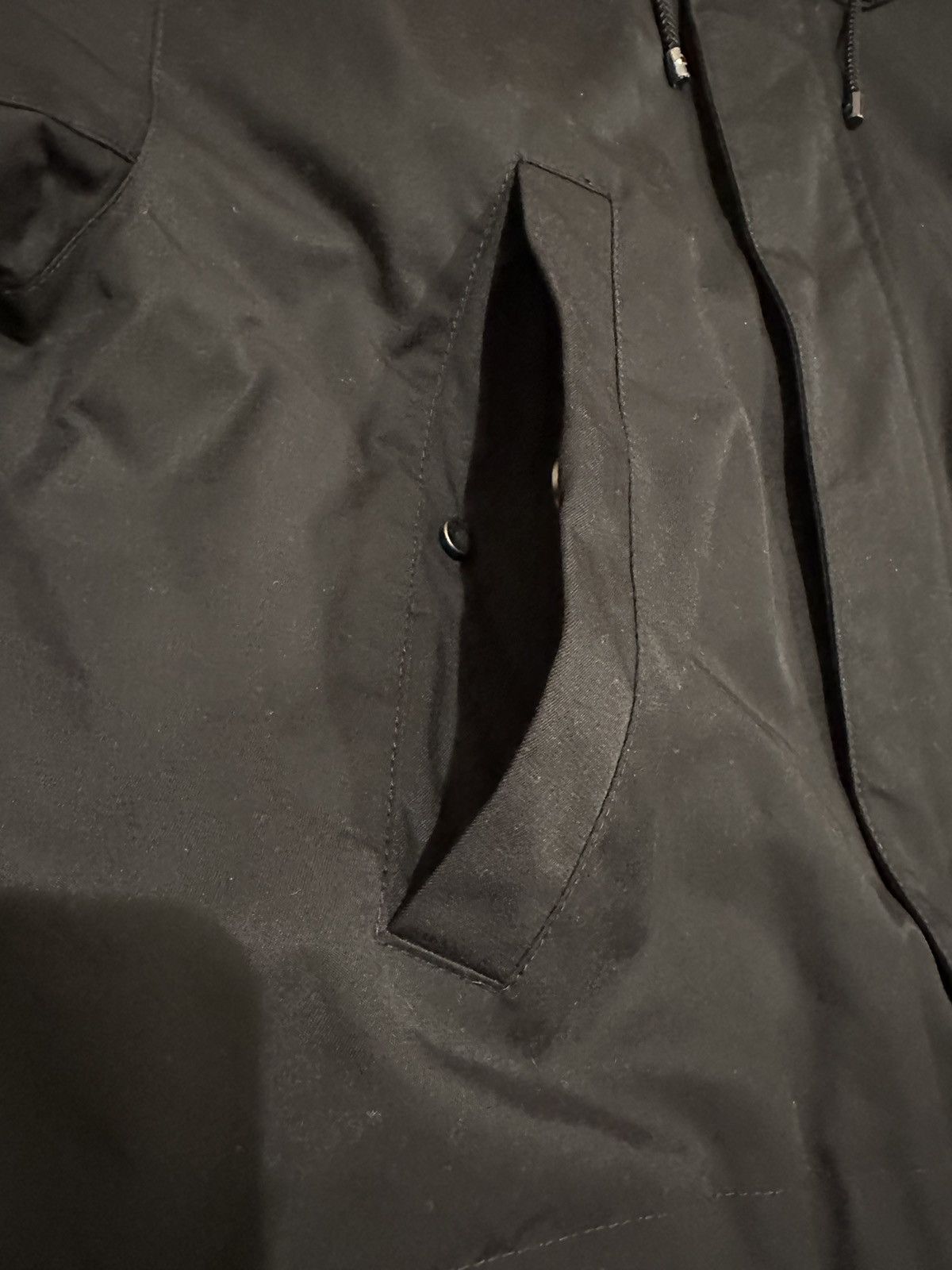 Polo Ralph Lauren Polo Ralph Lauren Men's Twill Hooded Coat Black Size Small Size US S / EU 44-46 / 1 - 19 Thumbnail