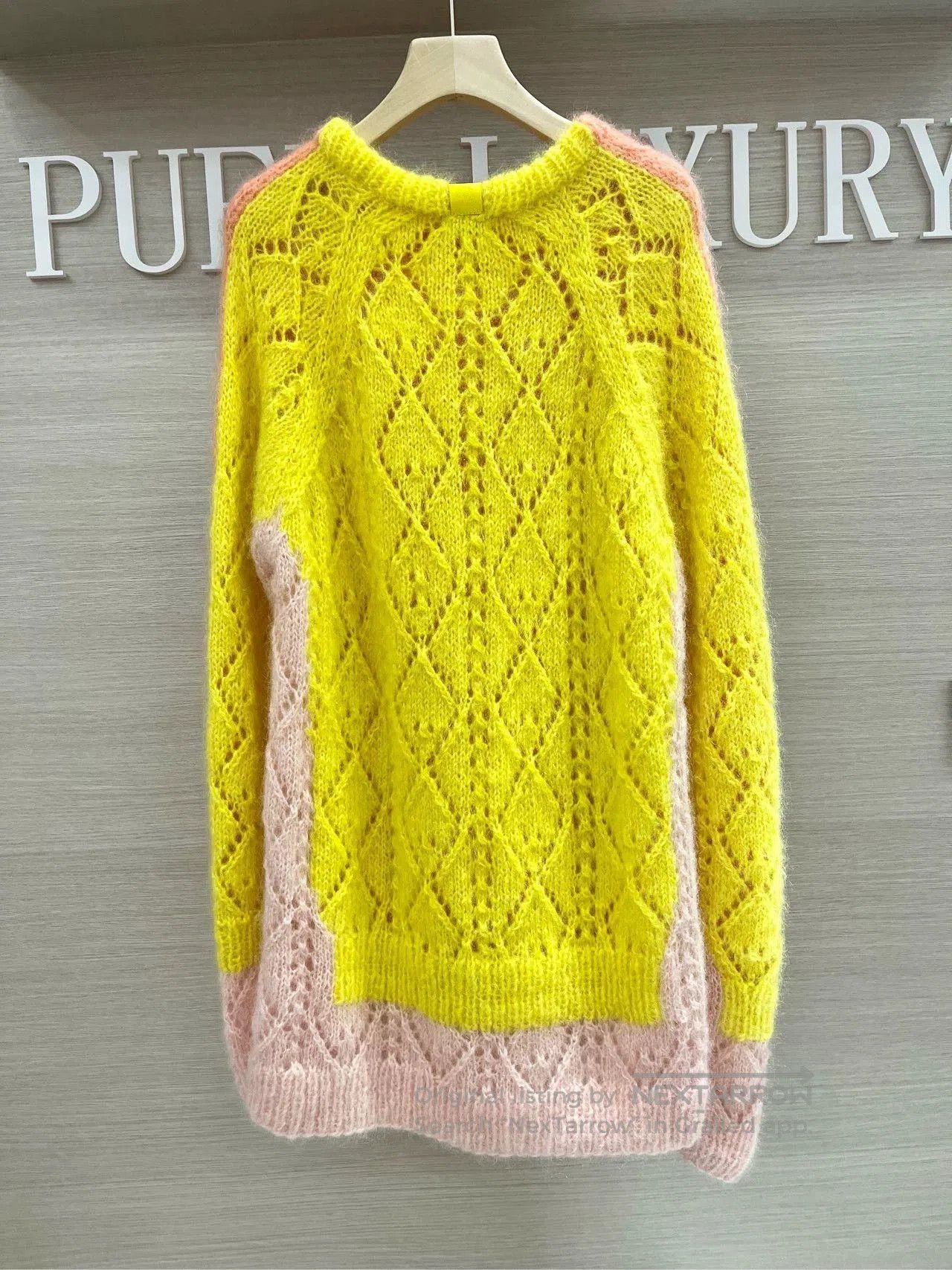 Loewe Loewe Colorblock Casual Sweater XS. Size US XS / EU 42 / 0 - 2 Thumbnail