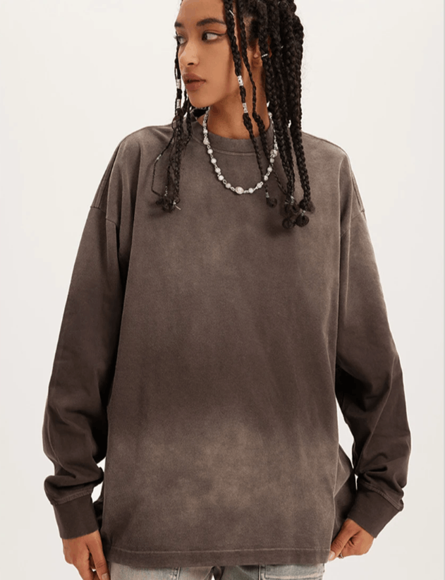 Japanese Brand Loose Casual Long Sleeve Size US XL / EU 56 / 4 - 1 Thumbnail