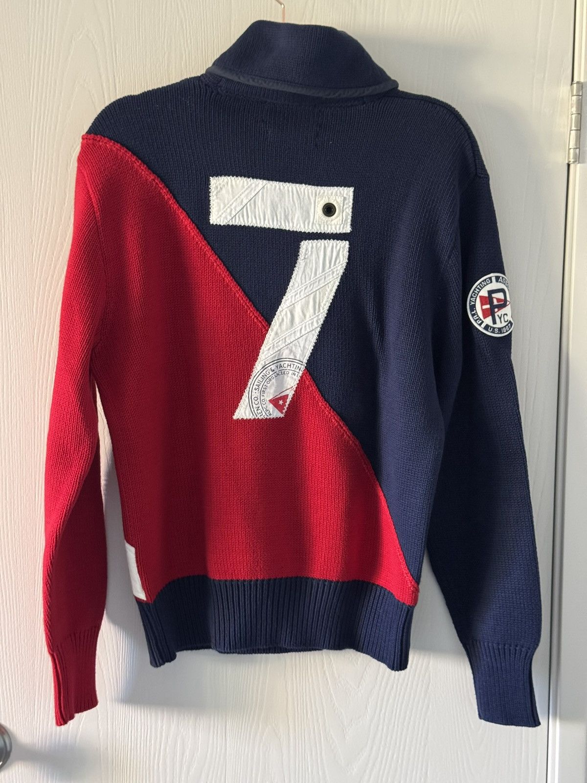 Polo Ralph Lauren Polo Ralph Lauren yacht club sweater Size US M / EU 48-50 / 2 - 2 Thumbnail