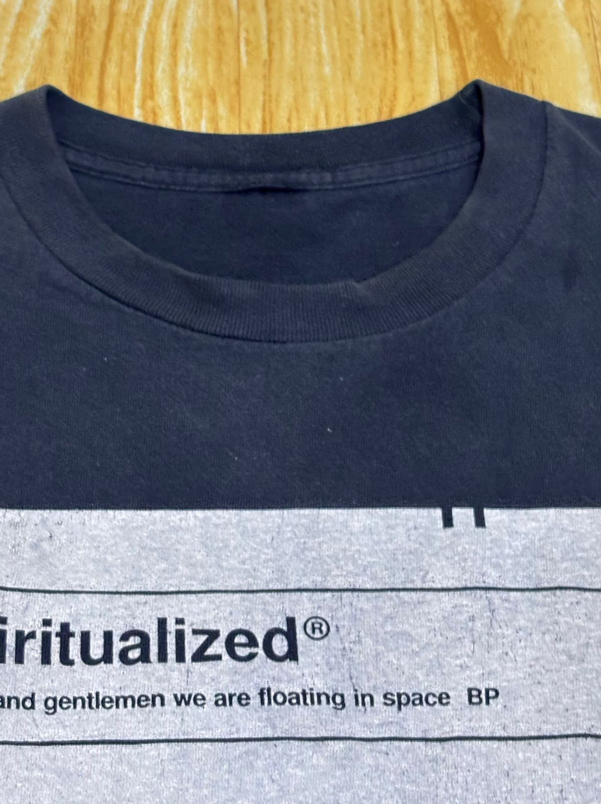 Band Tees VTG spiritualized Shirt Spacemen 3,The Verve,Slowdive,Ride, Size US L / EU 52-54 / 3 - 6 Thumbnail