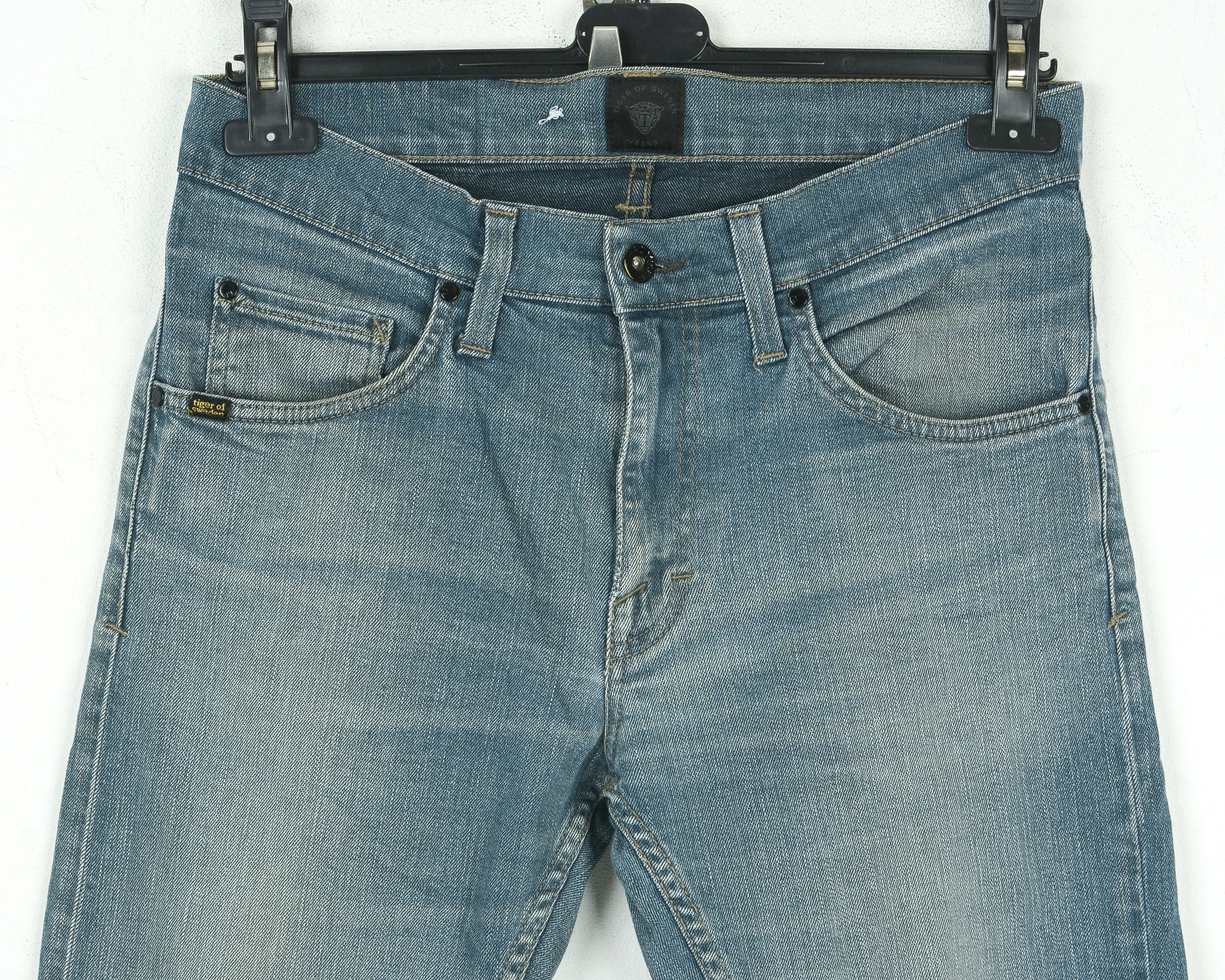 Jack & Jones Glenn Mens W28 L32 Slim Tapered Jeans Denim Pants Trousers Size US 28 / EU 44 - 2 Thumbnail