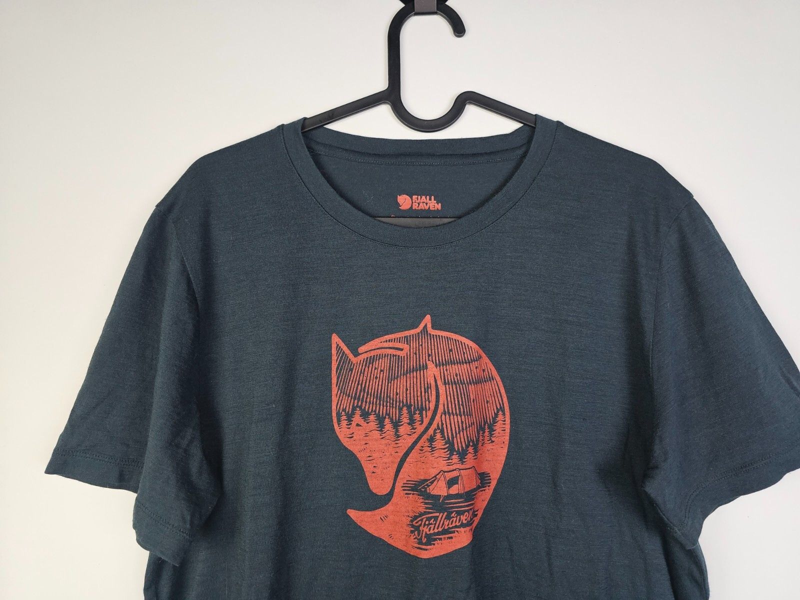 Fjallraven Fjallraven Abisko Wool Blend Fox Logo T-Shirt Gorpcore L Size L / US 10 / IT 46 - 4 Thumbnail