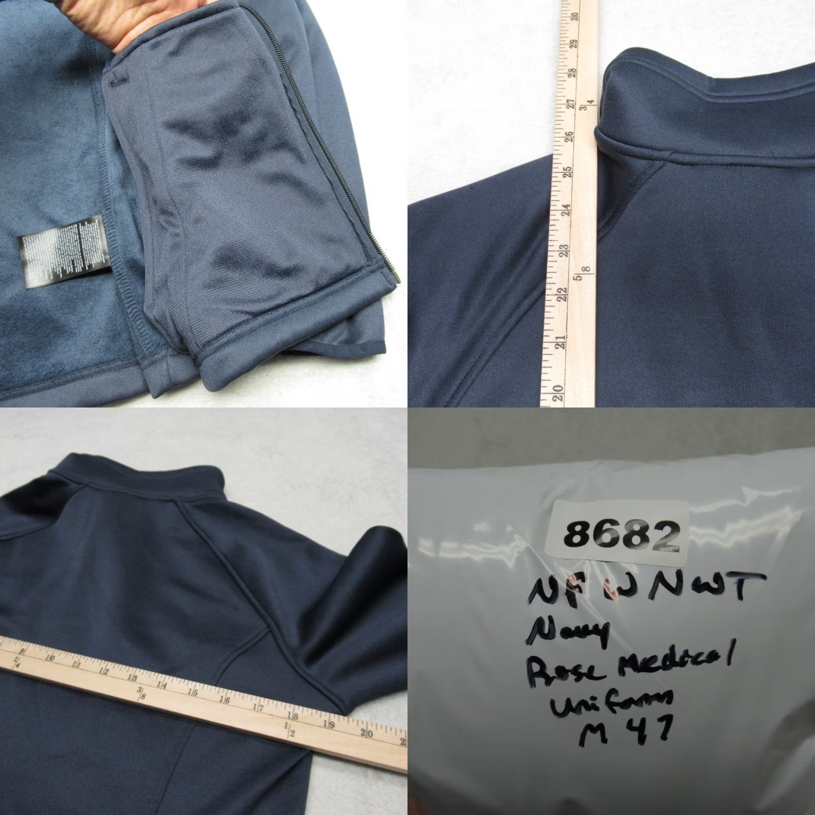 The North Face The North Face Jacket Womens Large Navy Canyon Flats Rose Medical Uniform NEW Size L / US 10 / IT 46 - 9 Thumbnail