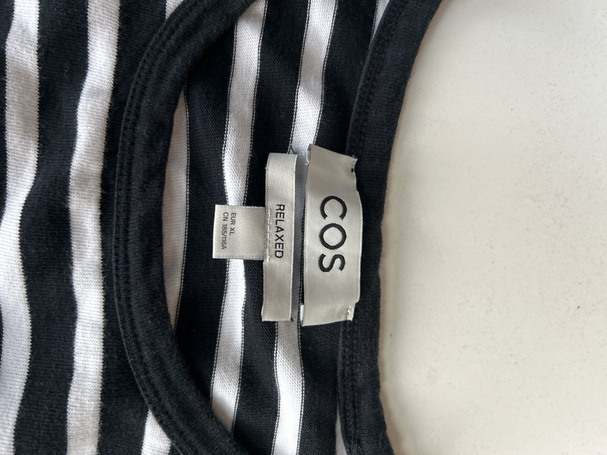 Cos COS striped relaxed long sleeve T-shirt Size US XL / EU 56 / 4 - 7 Preview