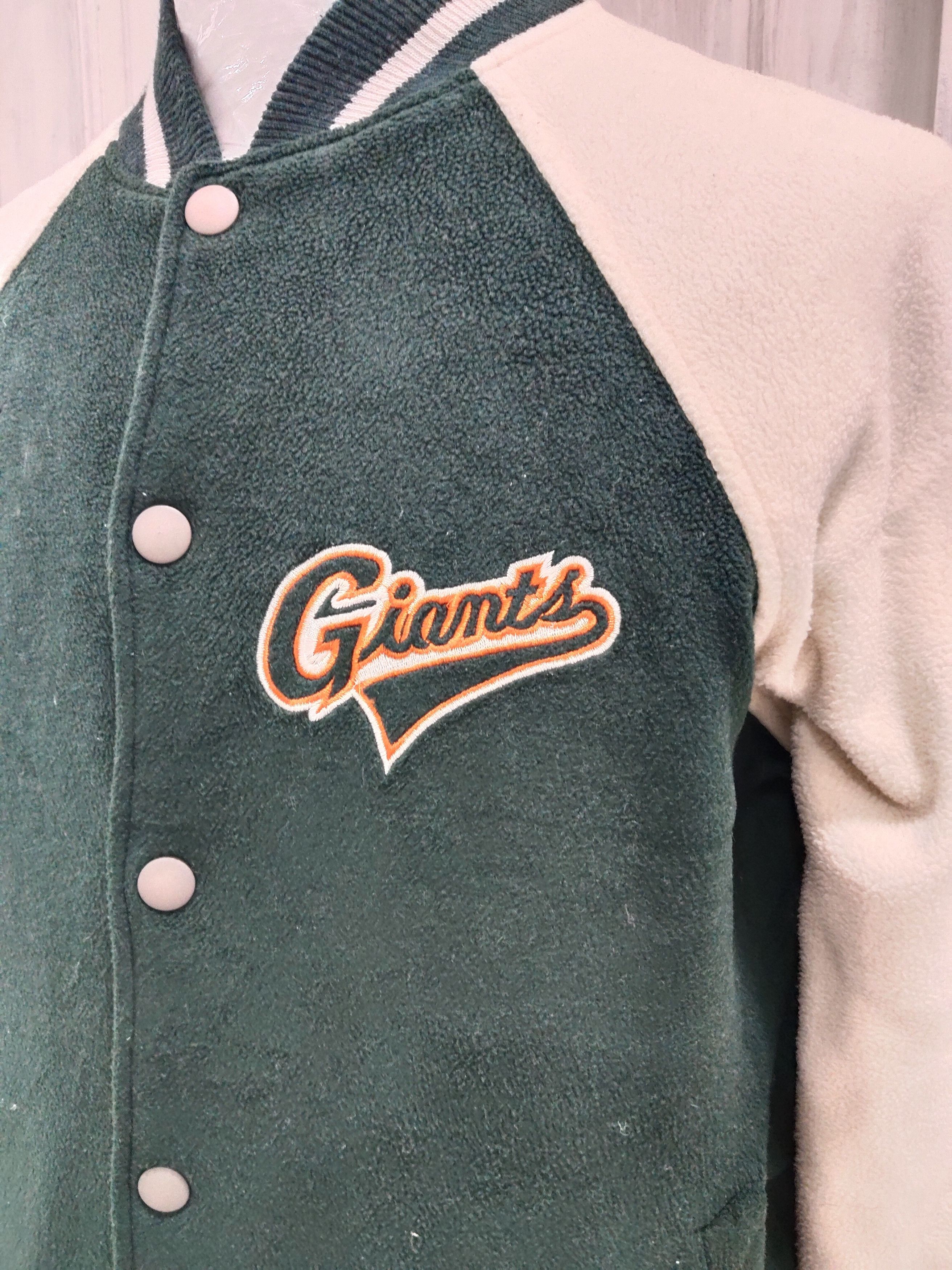 Giant × Harrys Of London Vintage Giants Baseball by Harrys London Varsity Jacket Size US XL / EU 56 / 4 - 4 Thumbnail
