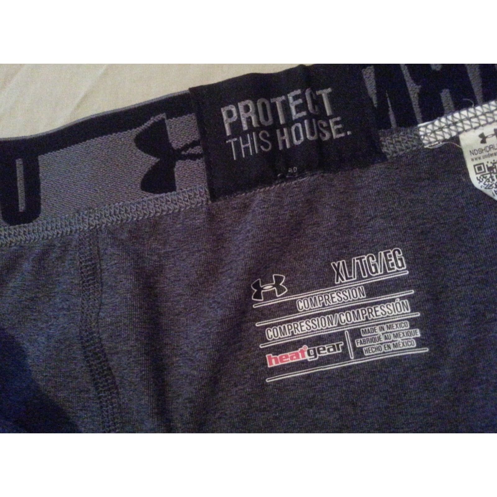 Under Armour Under Armour Pants XL Gray Athletic Sweatpants Men 32x28 Gym Activewear Mens Size US 36 / EU 52 - 7 Thumbnail