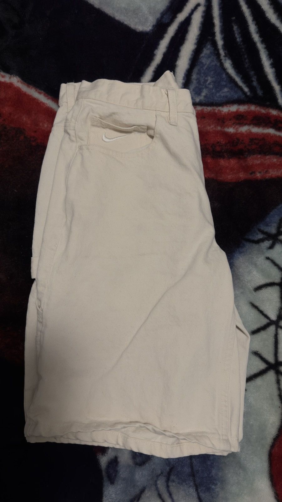 Nike × Supreme Nike x Supreme Denim Shorts "Natural" Size 30 Size US 30 / EU 46 - 3 Thumbnail