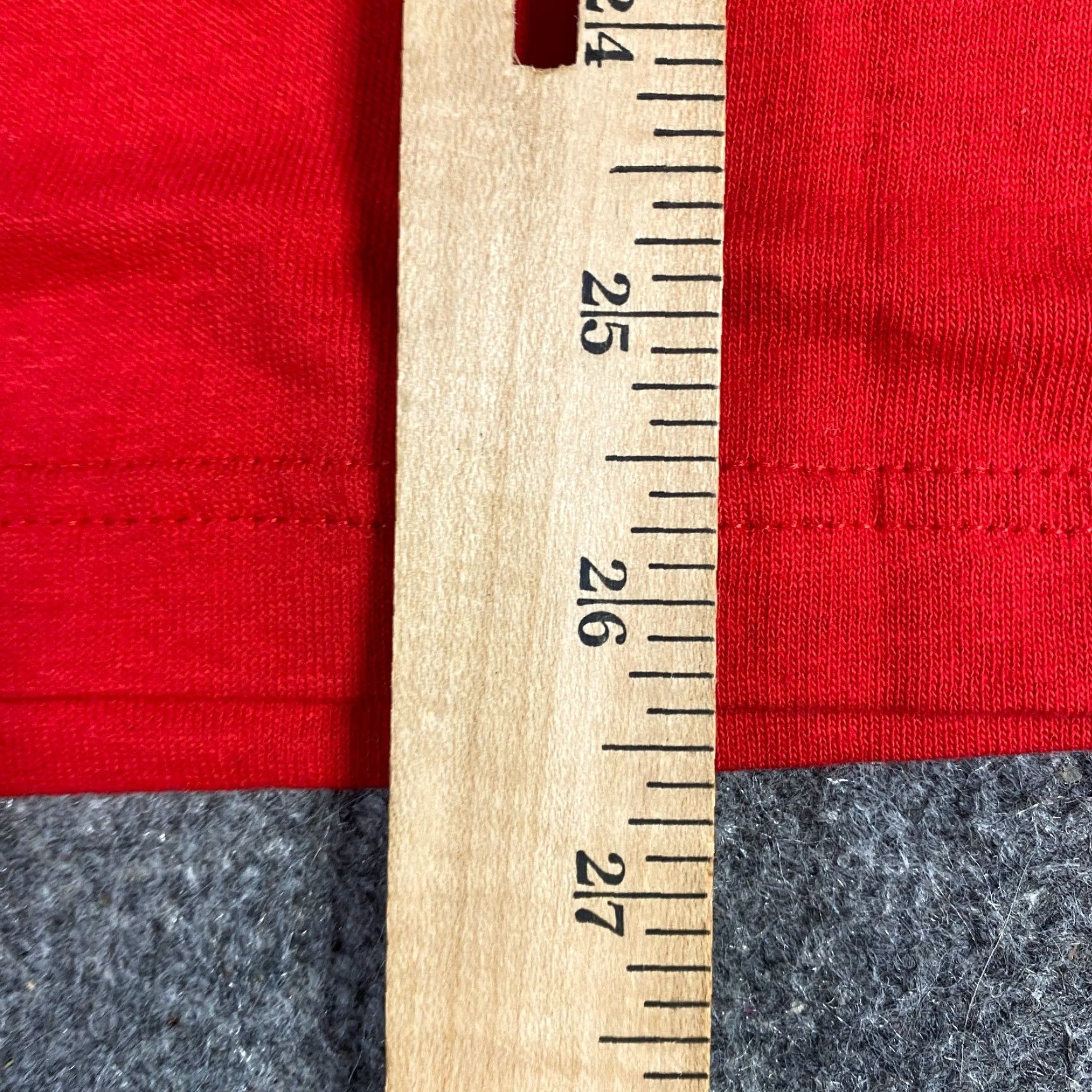 Doublet VINTAGE Local 25 T-shirt S Red Union Double Sided Made in USA Washington DC Mens Size US S / EU 44-46 / 1 - 4 Thumbnail