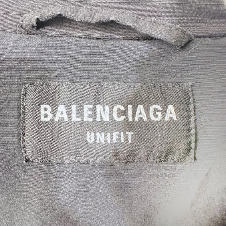 Balenciaga Balenciaga Double Stitch Embroidered Denim Patchwork Denim Size US M / EU 48-50 / 2 - 3 Thumbnail