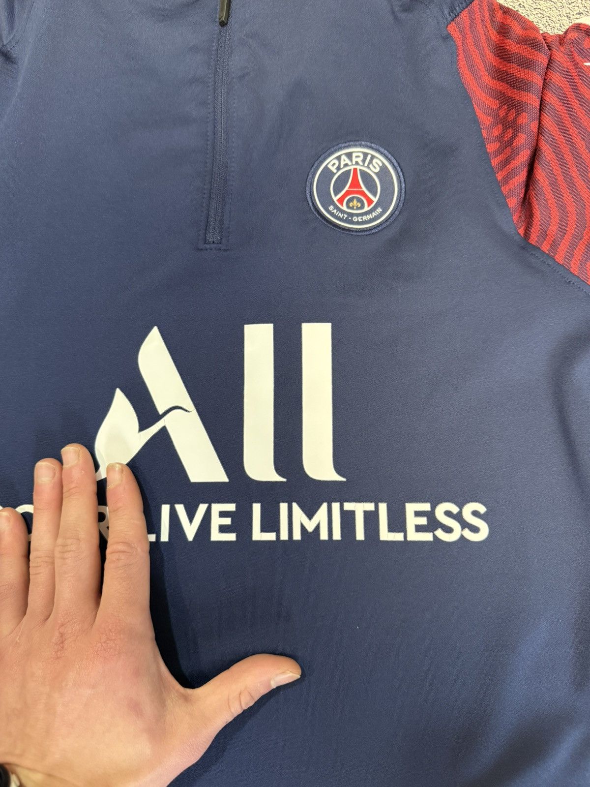 Nike Nike PSG Strike Drill Top 2020 Training Jersey M Blockcore Size US M / EU 48-50 / 2 - 19 Thumbnail