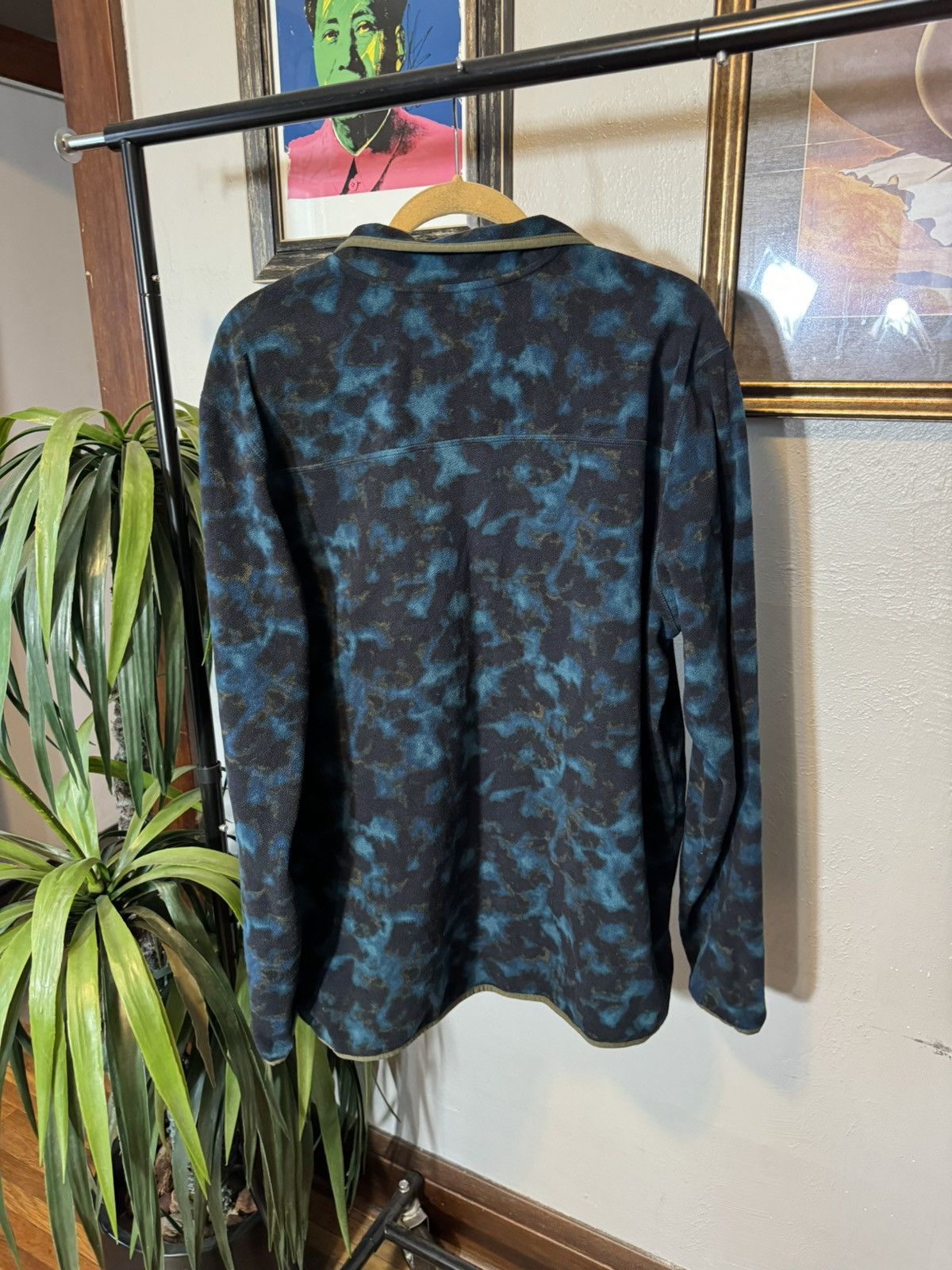 Eddie Bauer Eddie Bauer T Snap Printed Fleece Size US XL / EU 56 / 4 - 2 Thumbnail