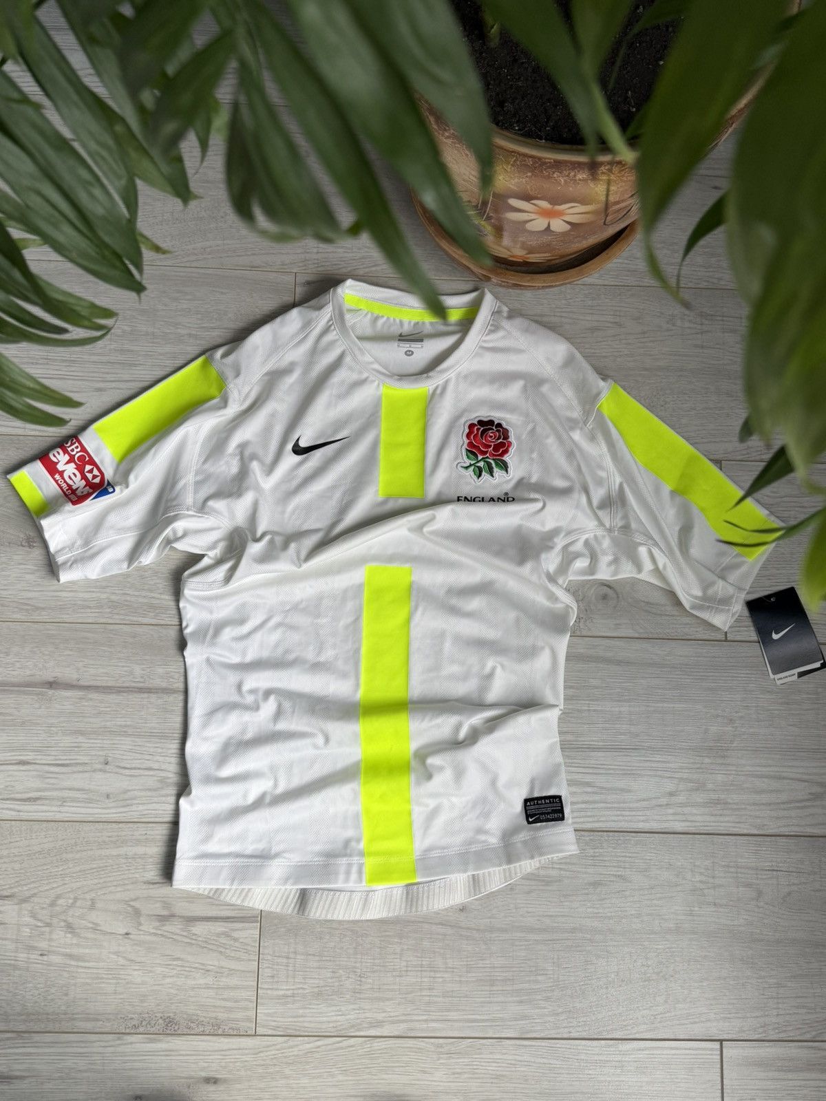 Nike Nike England rugby jersey shirt Size US M / EU 48-50 / 2 - 1 Thumbnail