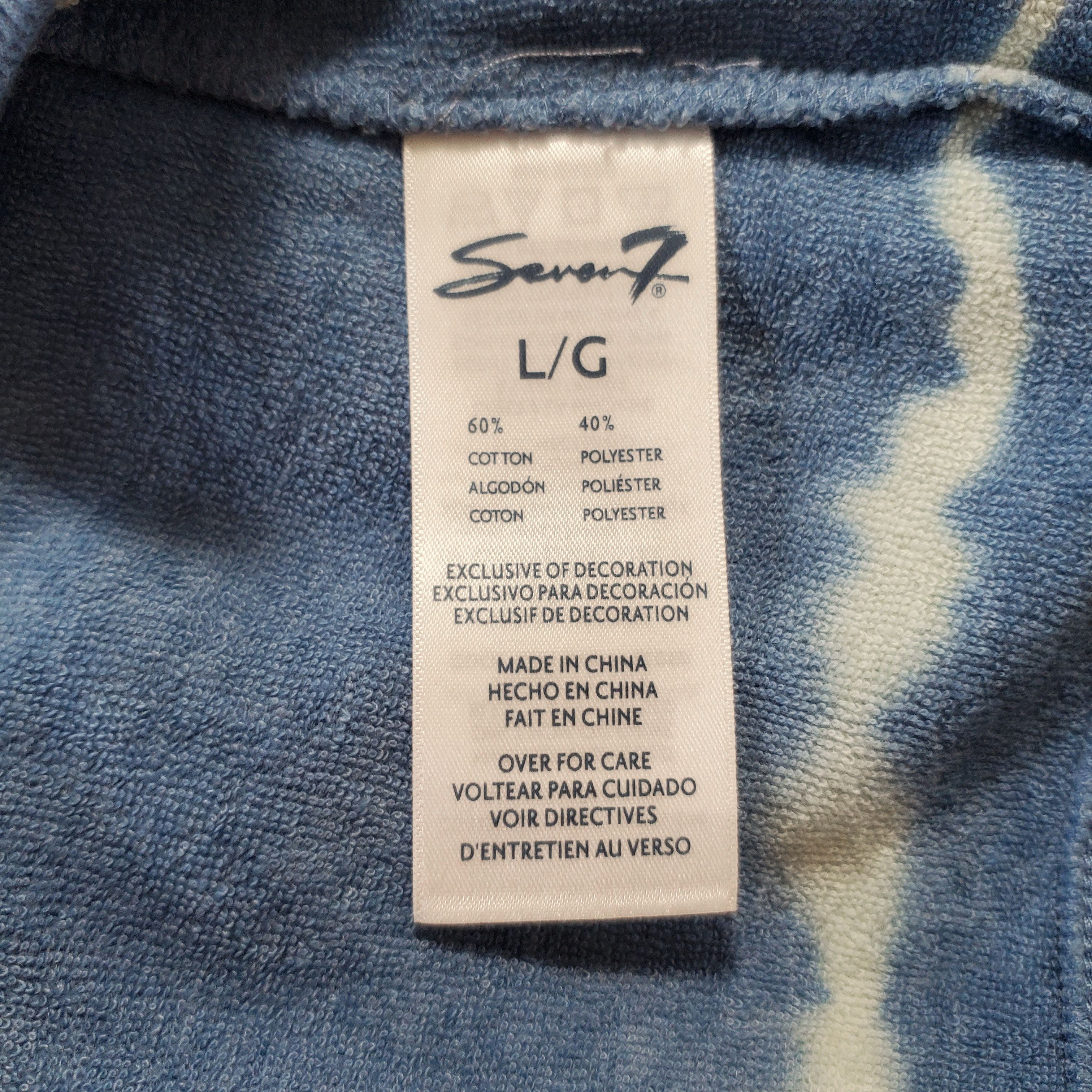 Seven 7 Seven7 L/XL NEW Sleeveless Lightweight Sweatshirt Terrycloth Size L / US 10 / IT 46 - 9 Thumbnail