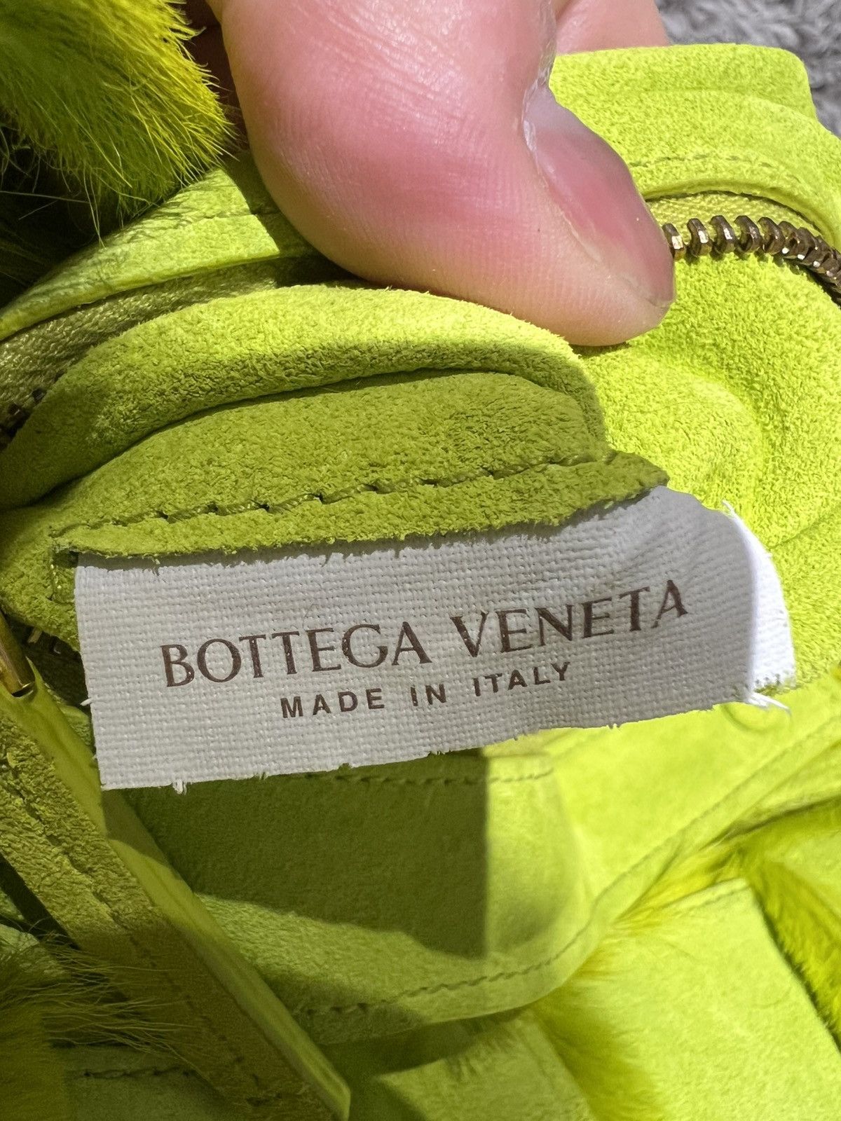 Bottega Veneta BOTTEGA VENETA pony hair leather CASSETTE BAG Size ONE SIZE - 6 Thumbnail