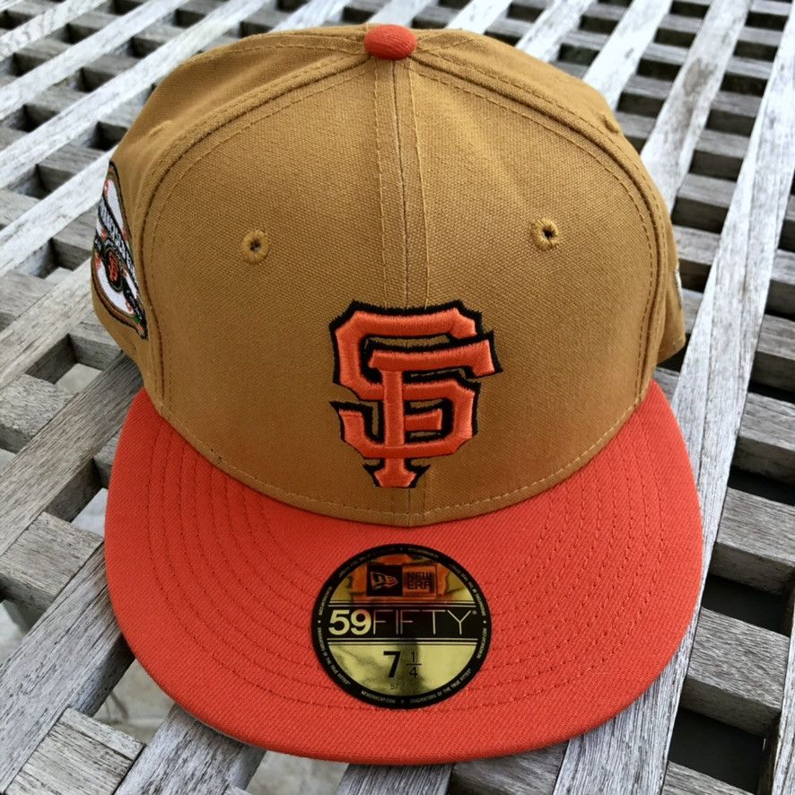 New Era San Francisco Giants Turkey Bowl 59FIFTY Hat Club 7 1/4 Size ONE SIZE - 2 Thumbnail