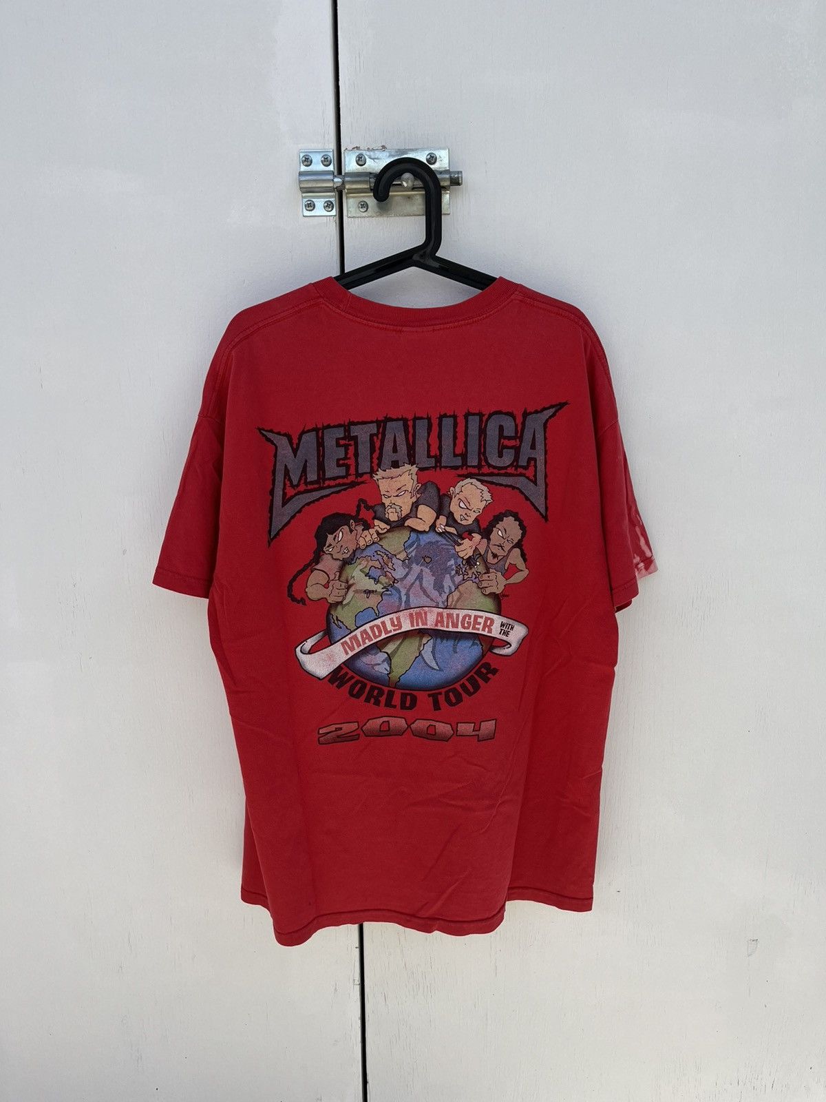 Vintage metallica tee Size US XL / EU 56 / 4 - 5 Thumbnail