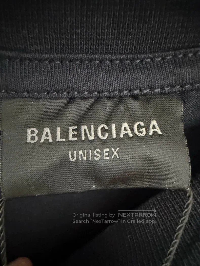 Balenciaga Balenciaga 25 Funclub Portrait Short Sleeve. Size US M / EU 48-50 / 2 - 3 Thumbnail
